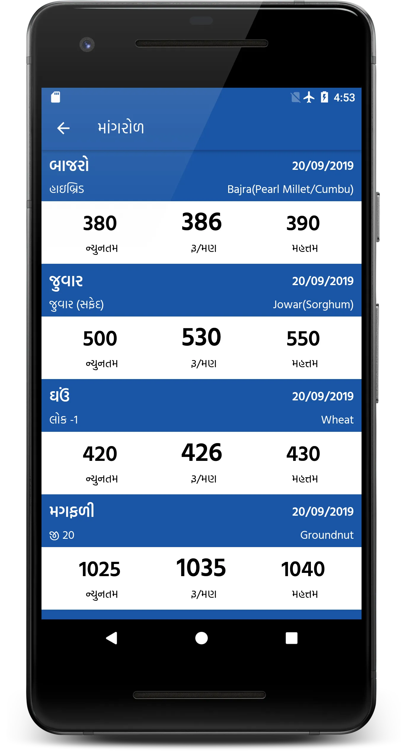 Gujarat Kheti - Khedut, Vikas, | Indus Appstore | Screenshot