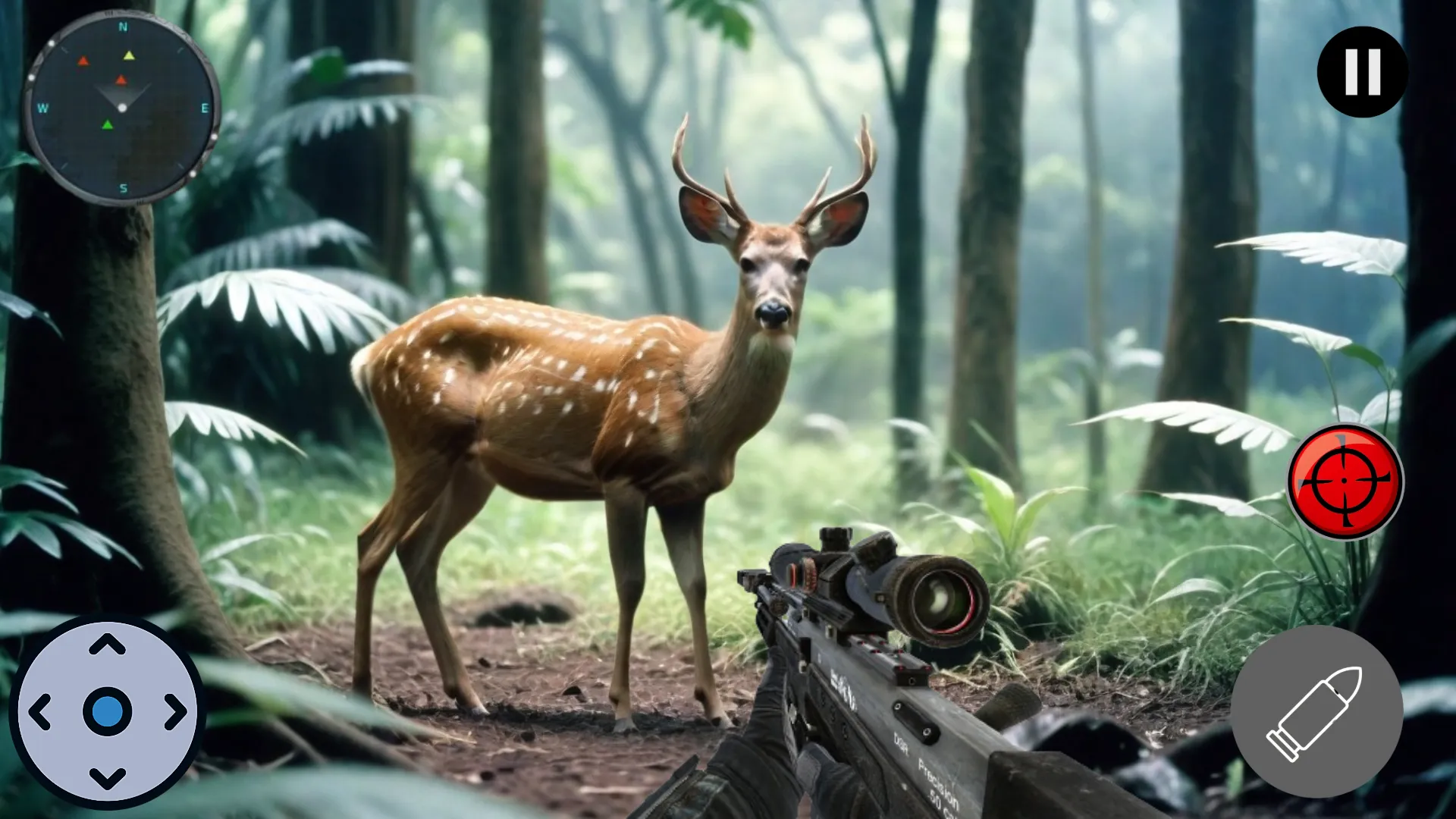 Deer Hunting Offline Games | Indus Appstore | Screenshot