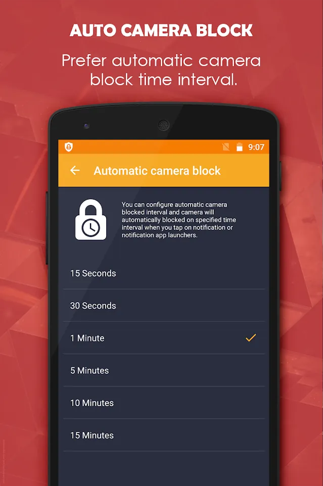 Camera Blocker | Indus Appstore | Screenshot