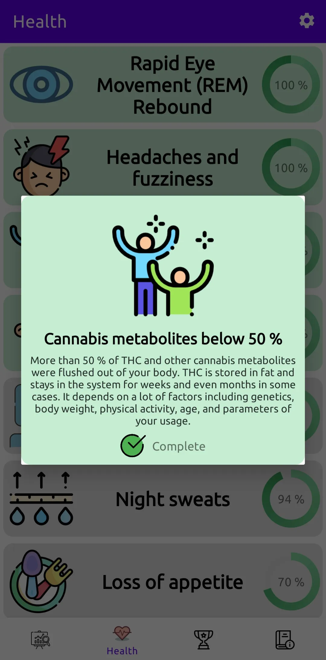 Quit Weed | Indus Appstore | Screenshot