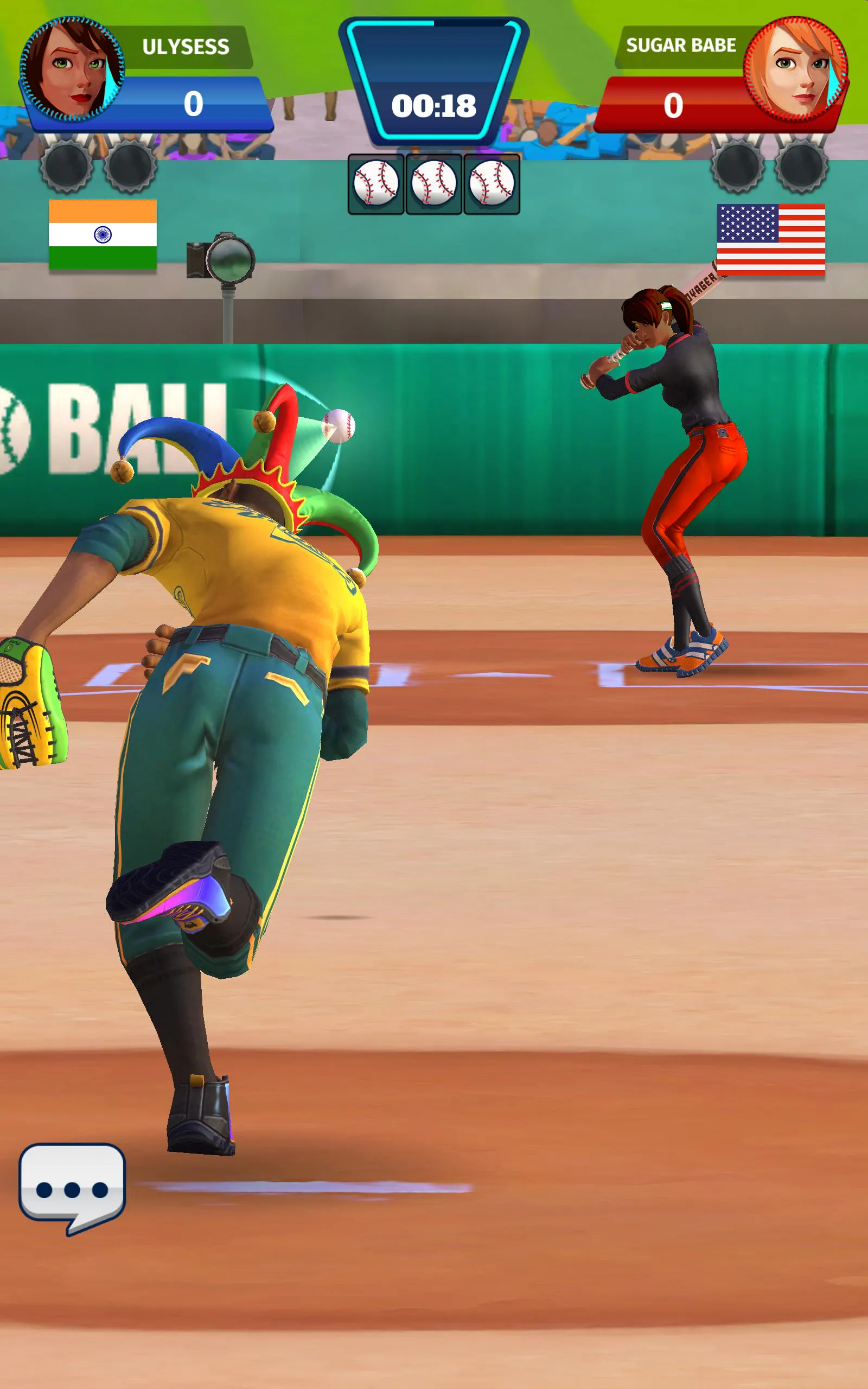 Baseball Club: PvP Multiplayer | Indus Appstore | Screenshot