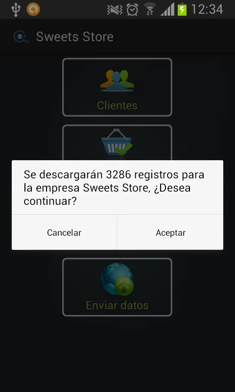 Cocosales  Preventa|Autoventa | Indus Appstore | Screenshot