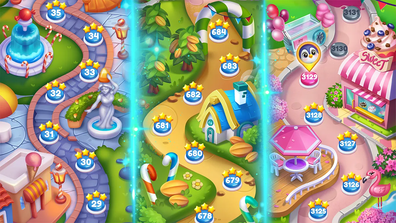 Bonbons Crush Legend - Match 3 | Indus Appstore | Screenshot