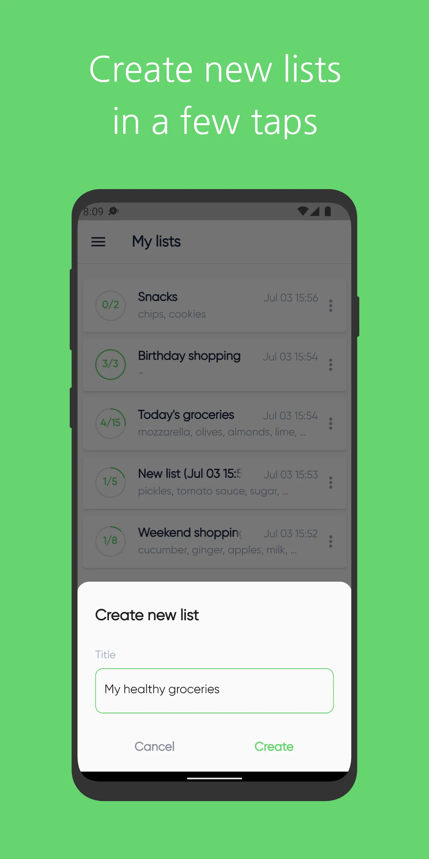 To Buy - Grocery Shopping List | Indus Appstore | Screenshot