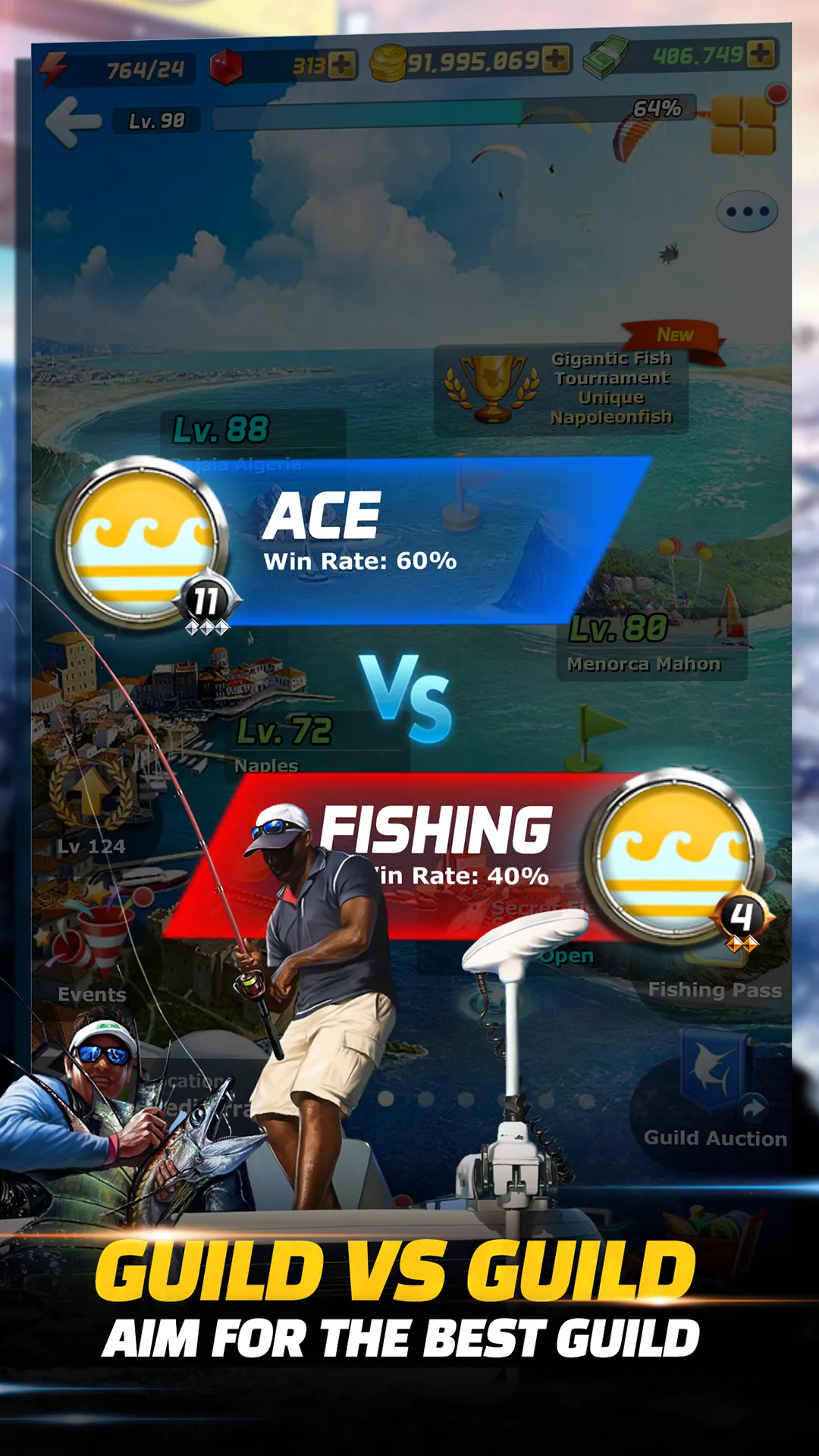 Ace Fishing: Wild Catch | Indus Appstore | Screenshot