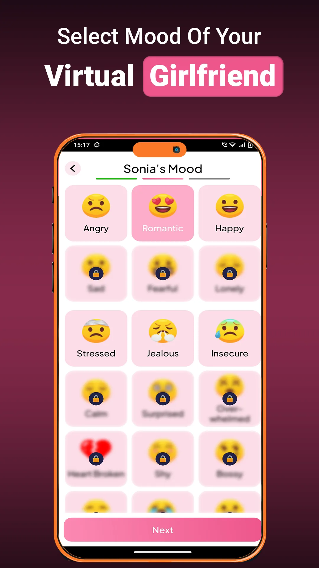 RooMee: Make Virtual Friend | Indus Appstore | Screenshot