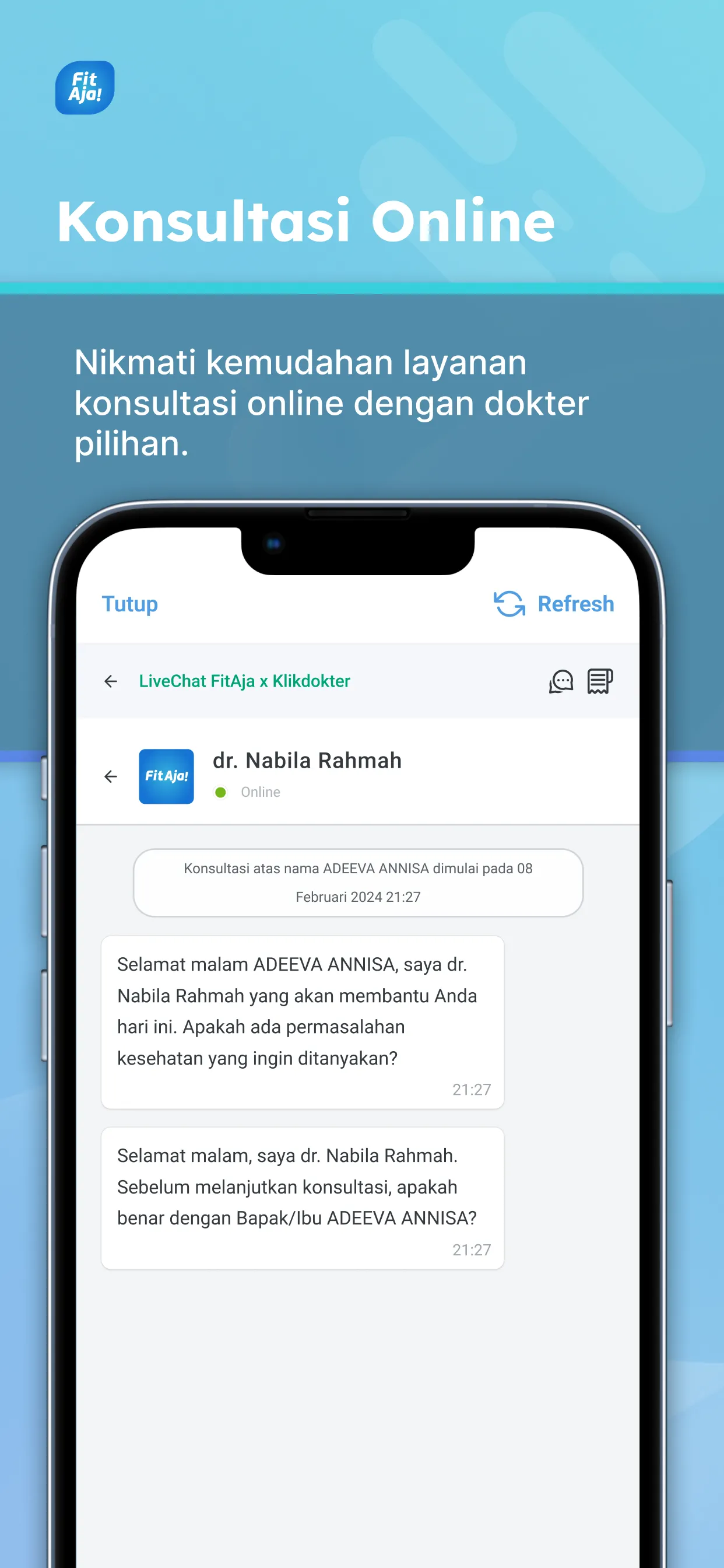 FitAja! | Indus Appstore | Screenshot