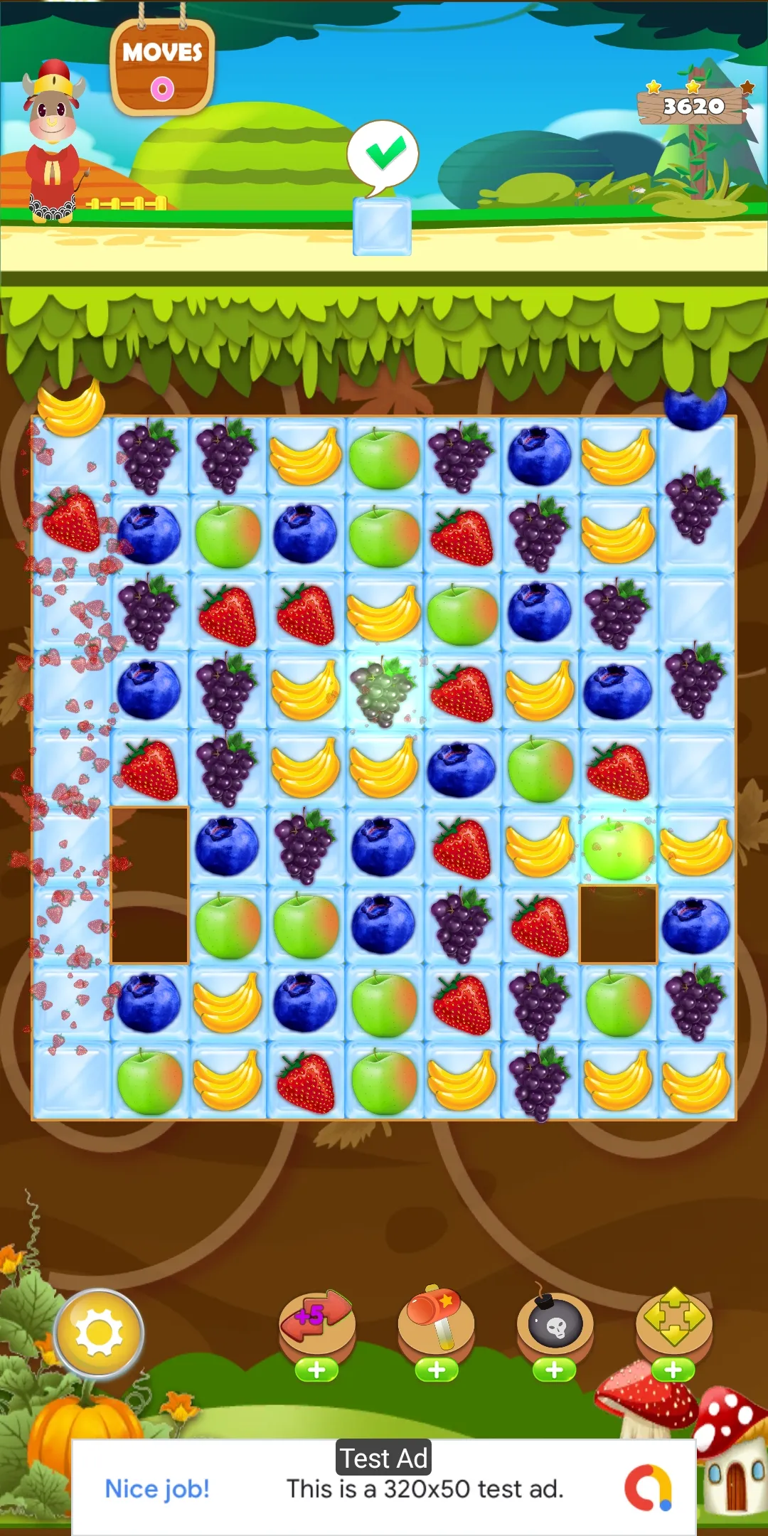 Fruit Crush Mania - Match 3 | Indus Appstore | Screenshot