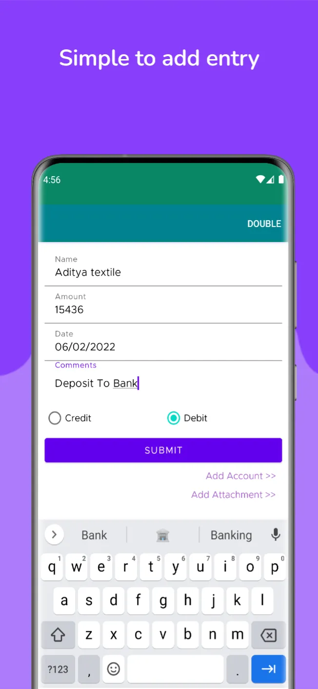 Accounts Plus - Ledger Book | Indus Appstore | Screenshot