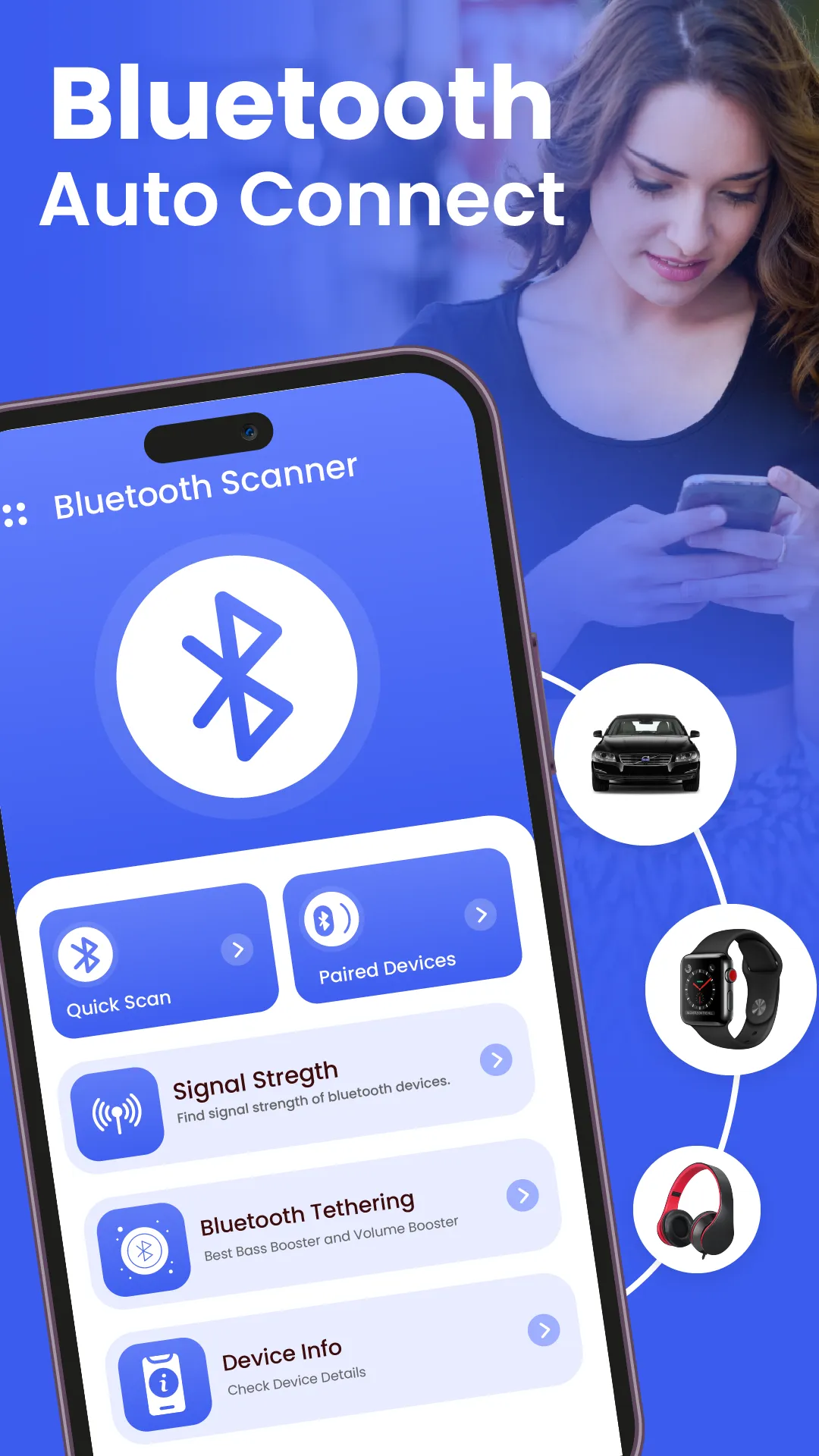 Bluetooth Auto Connect Pair | Indus Appstore | Screenshot