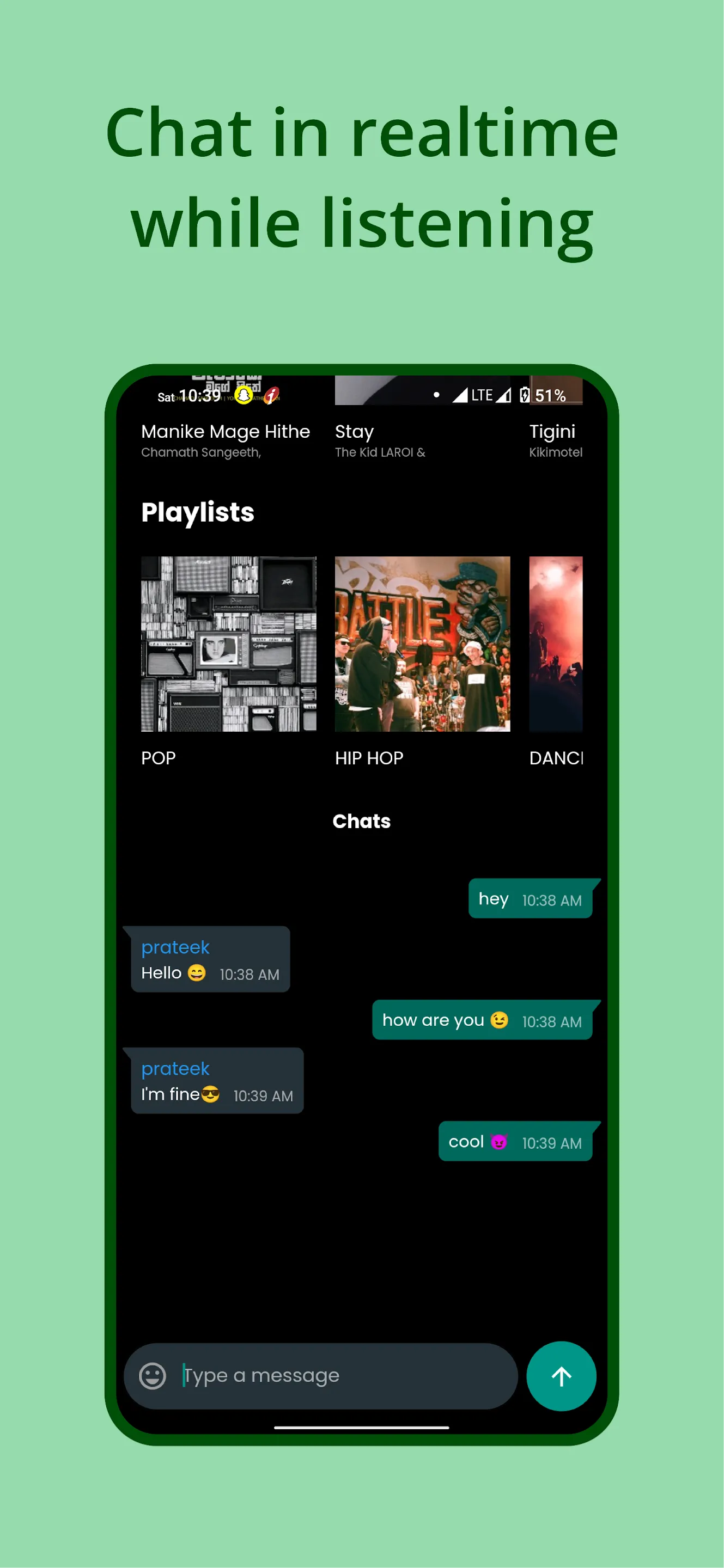 Groic - Listen music together | Indus Appstore | Screenshot