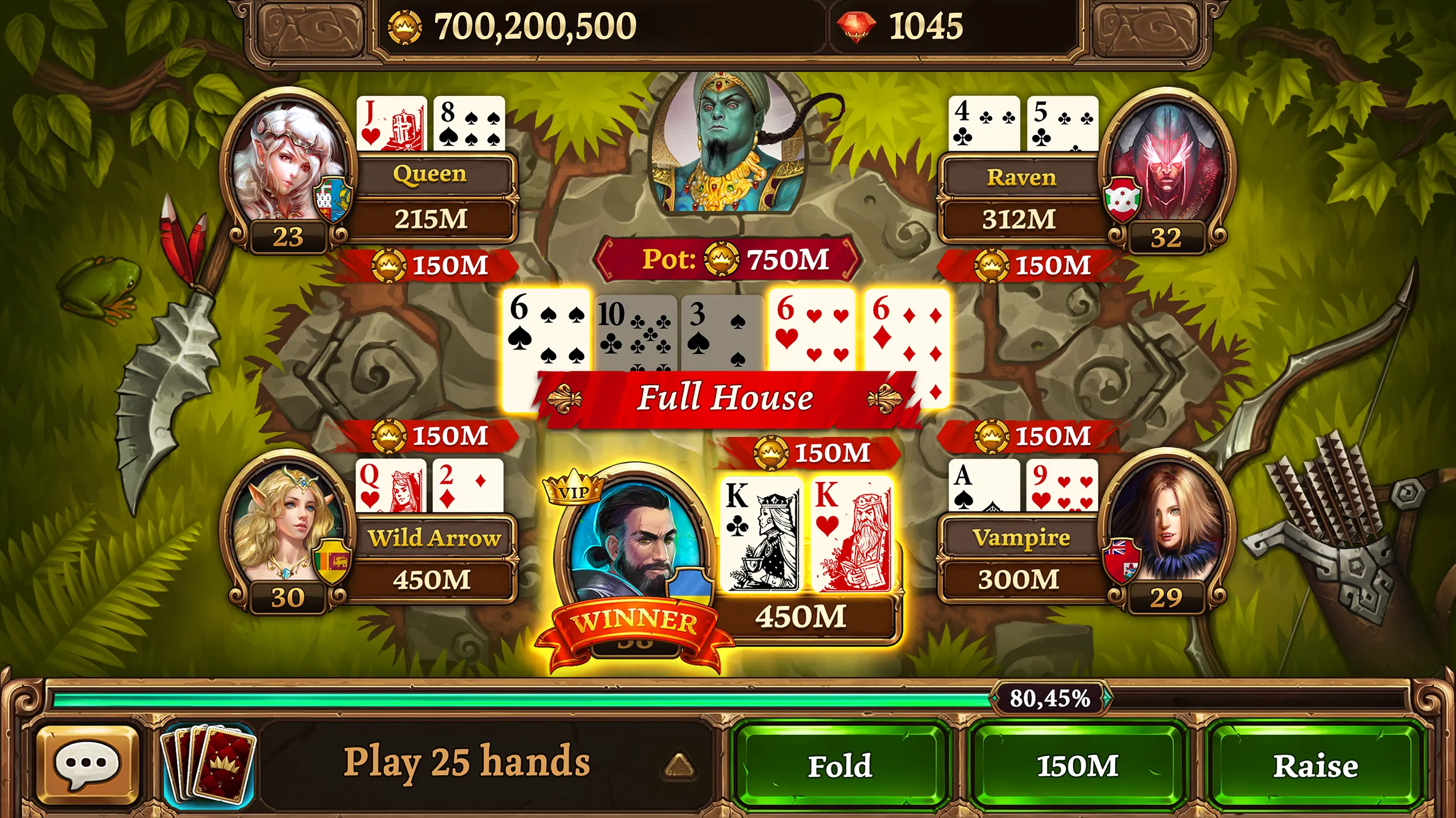 Texas Holdem - Scatter Poker | Indus Appstore | Screenshot