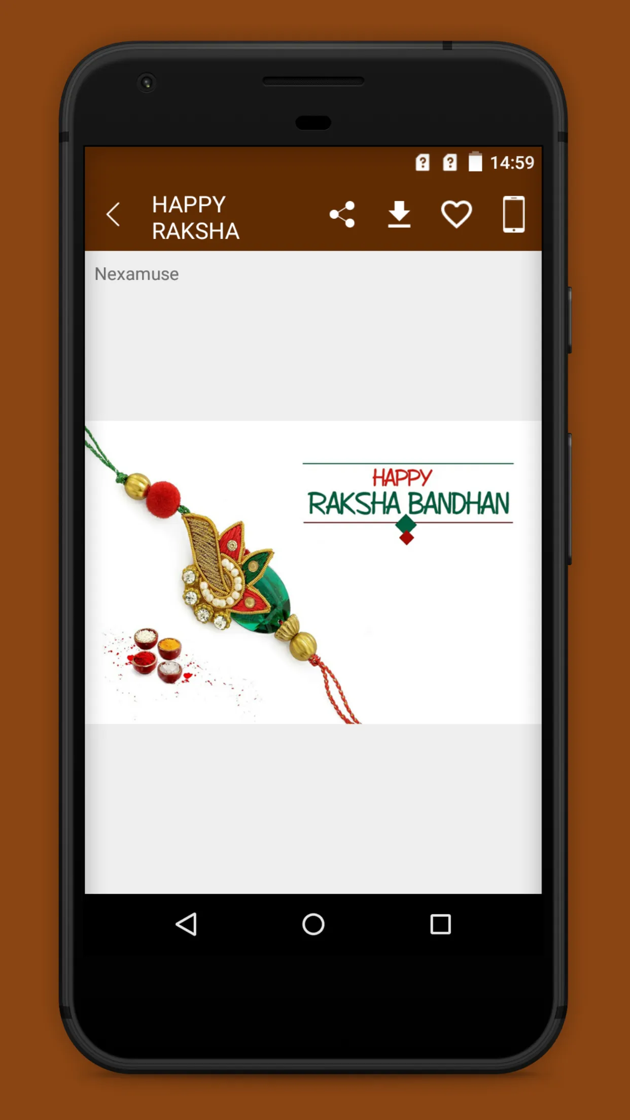 Raksha Bandhan Wishes & Images | Indus Appstore | Screenshot