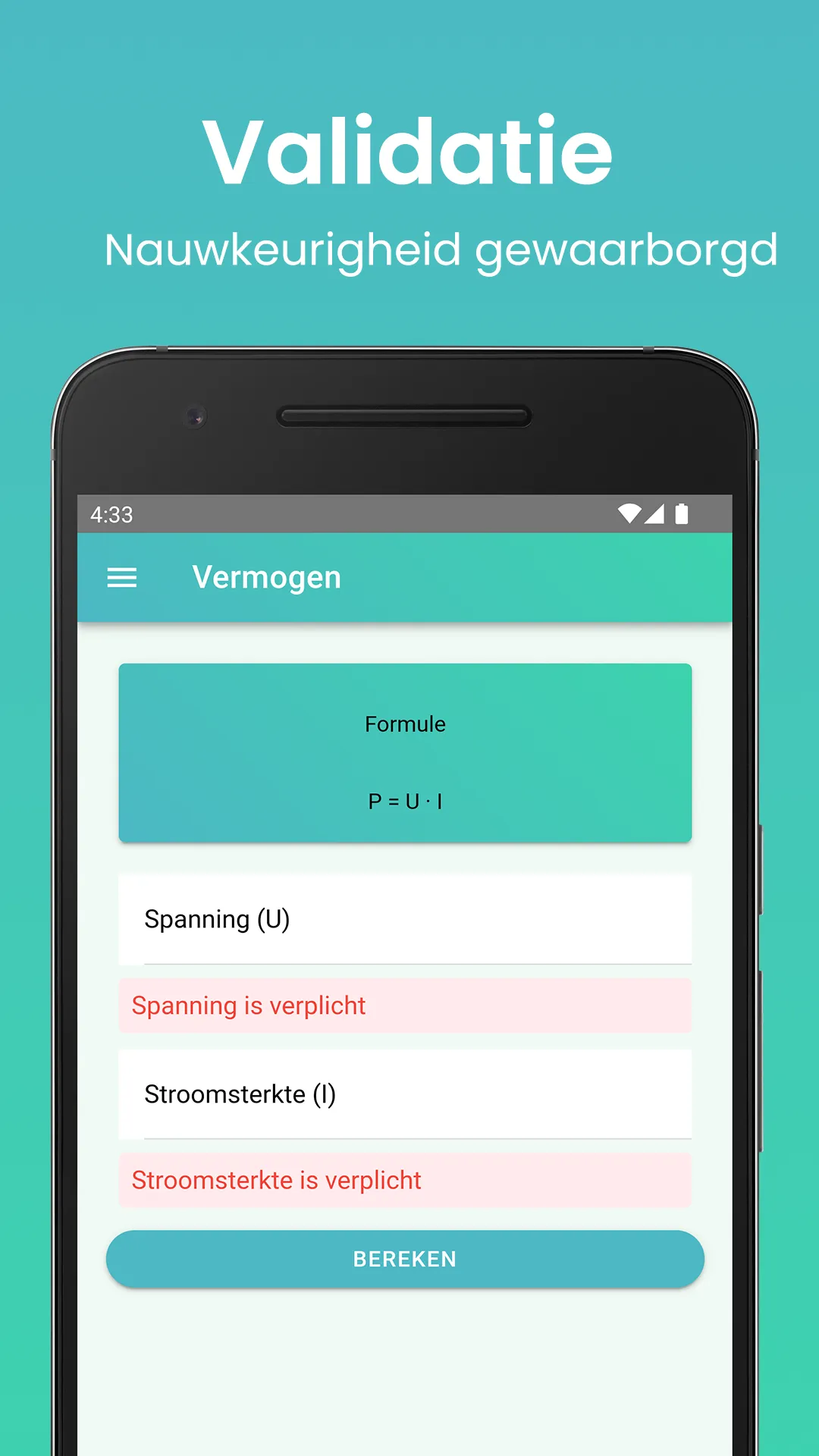 Natuurkunde Formules | Indus Appstore | Screenshot