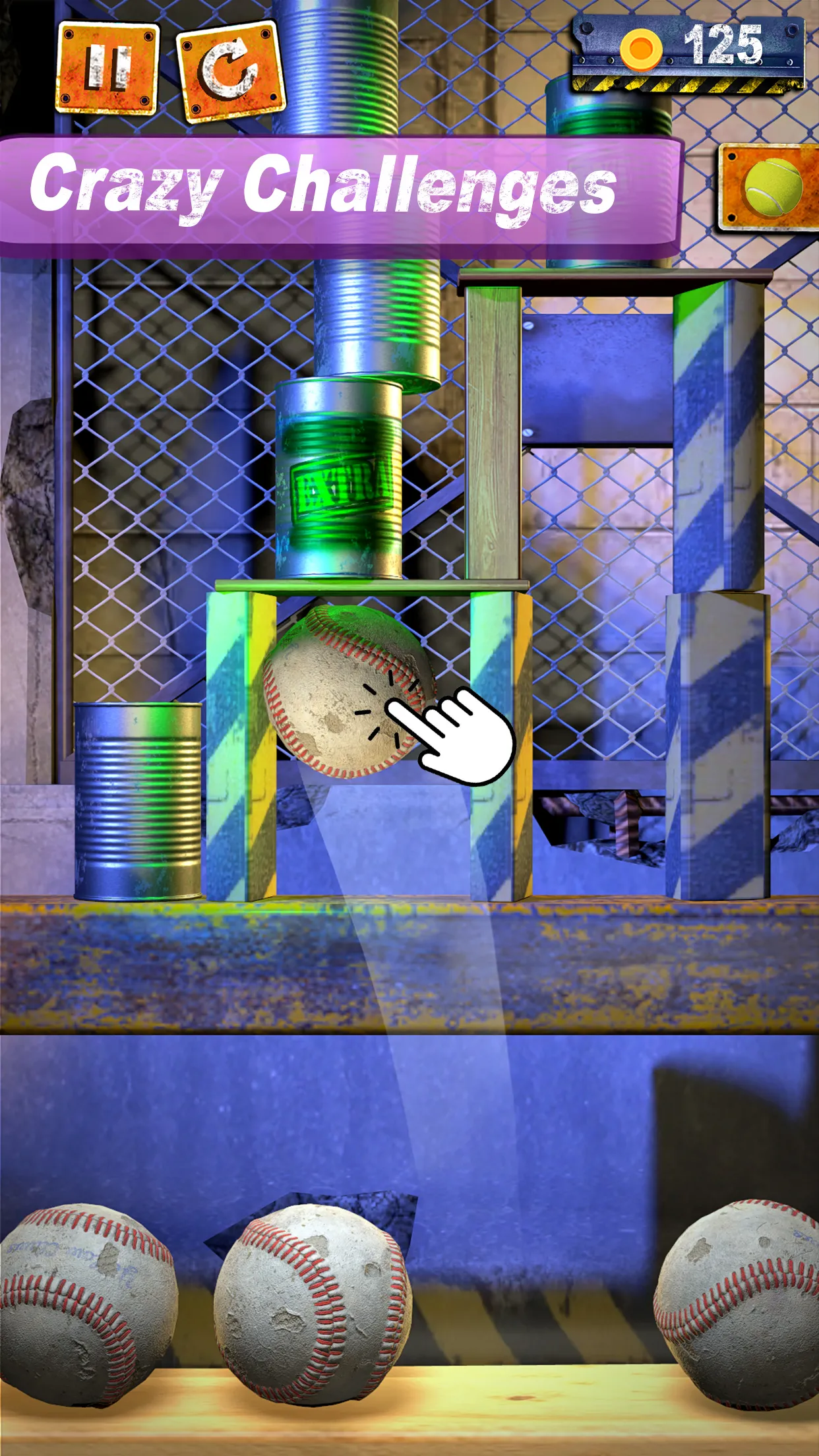 Can Smash & Hit: Knockdown | Indus Appstore | Screenshot