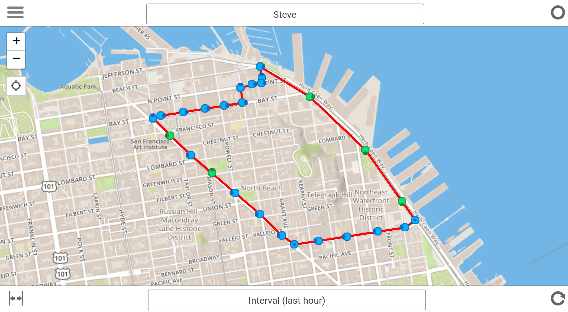 CorvusGPS Map | Indus Appstore | Screenshot