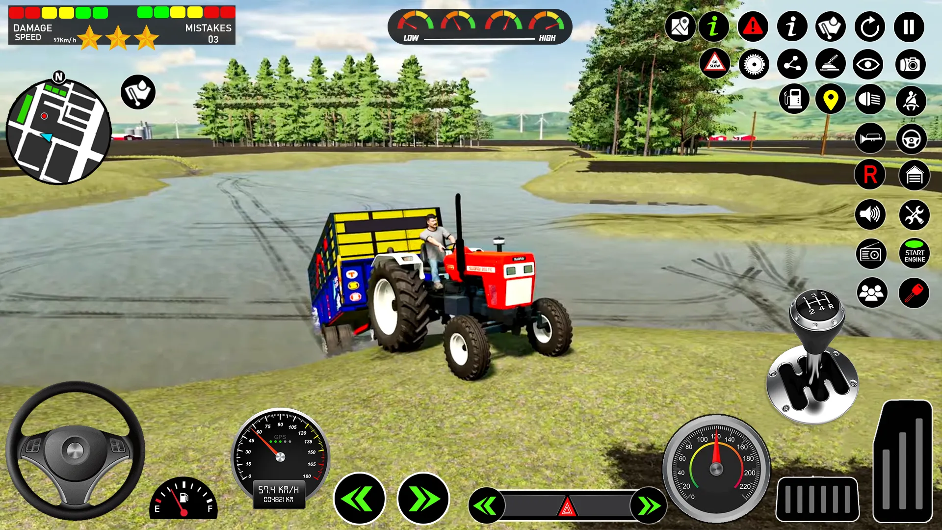 Tractor Farming Game 3D Sim | Indus Appstore | Screenshot