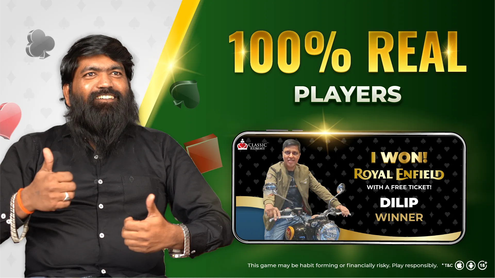 Classic Rummy Real Cash Game | Indus Appstore | Screenshot