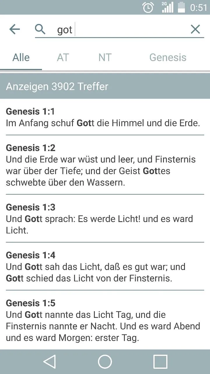 Elberfelder Bibel | Indus Appstore | Screenshot