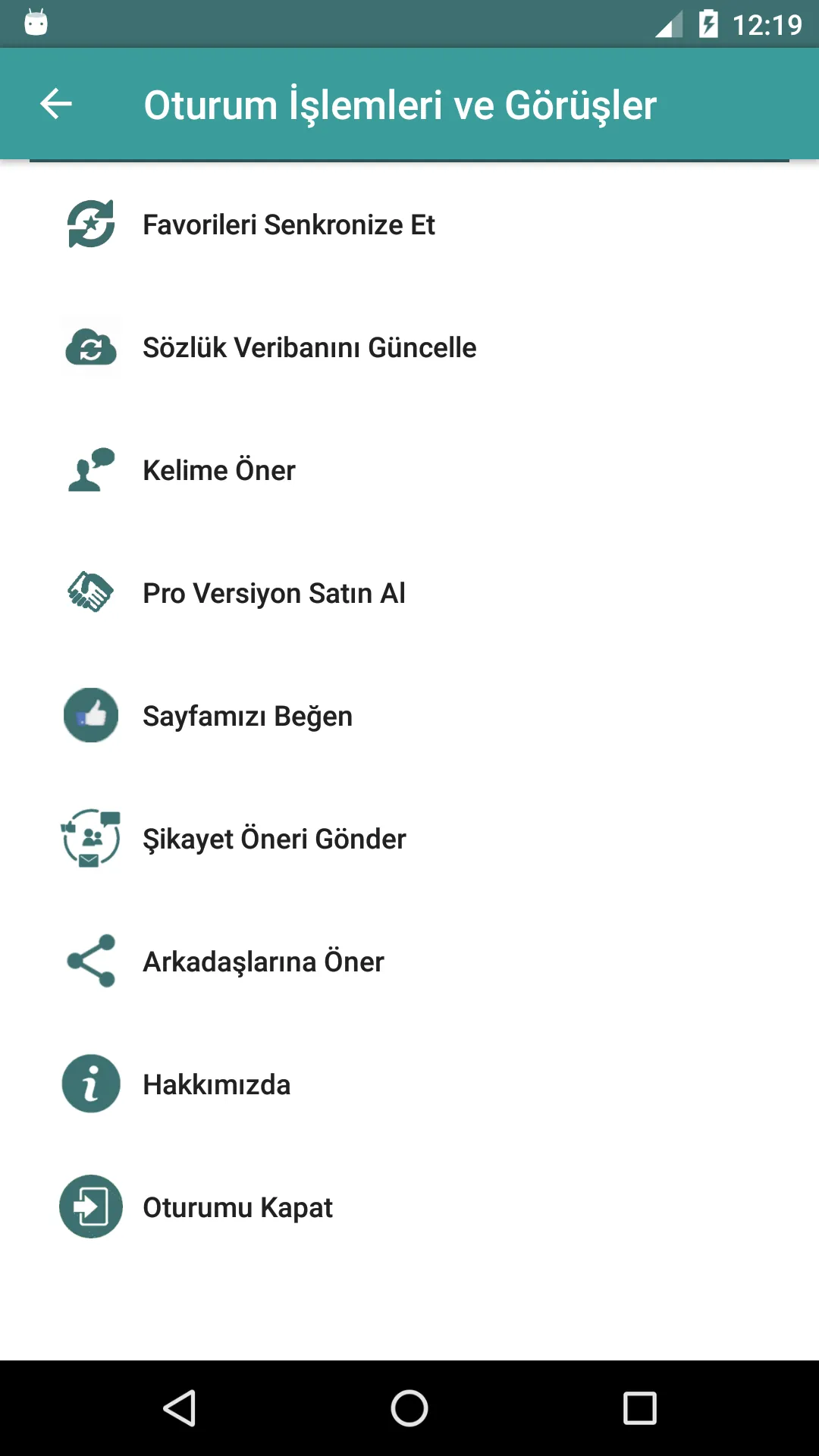 Türkçe Sözlük-İnternetsiz | Indus Appstore | Screenshot