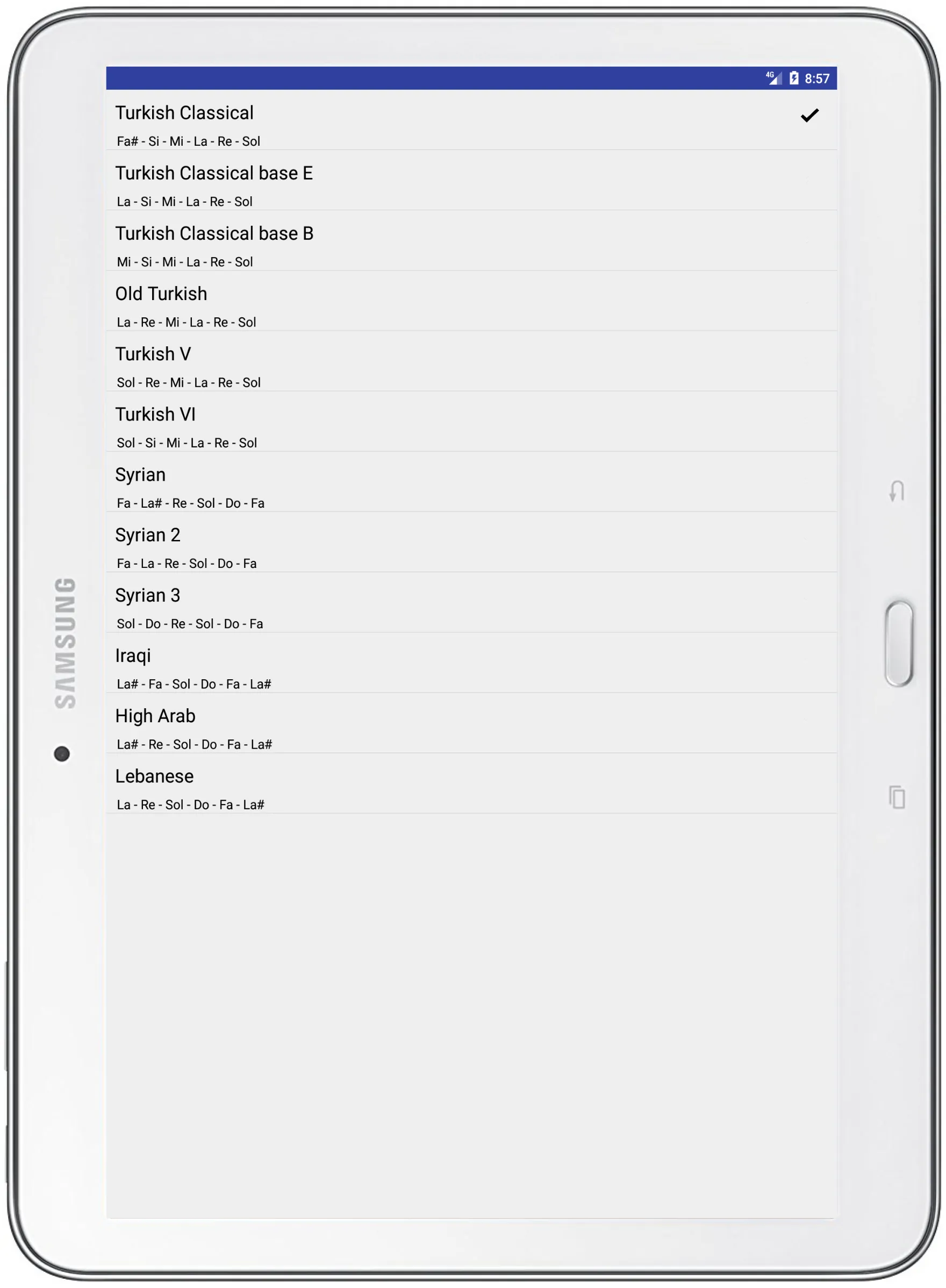 Ud Tuner - Oud Tuner | Indus Appstore | Screenshot