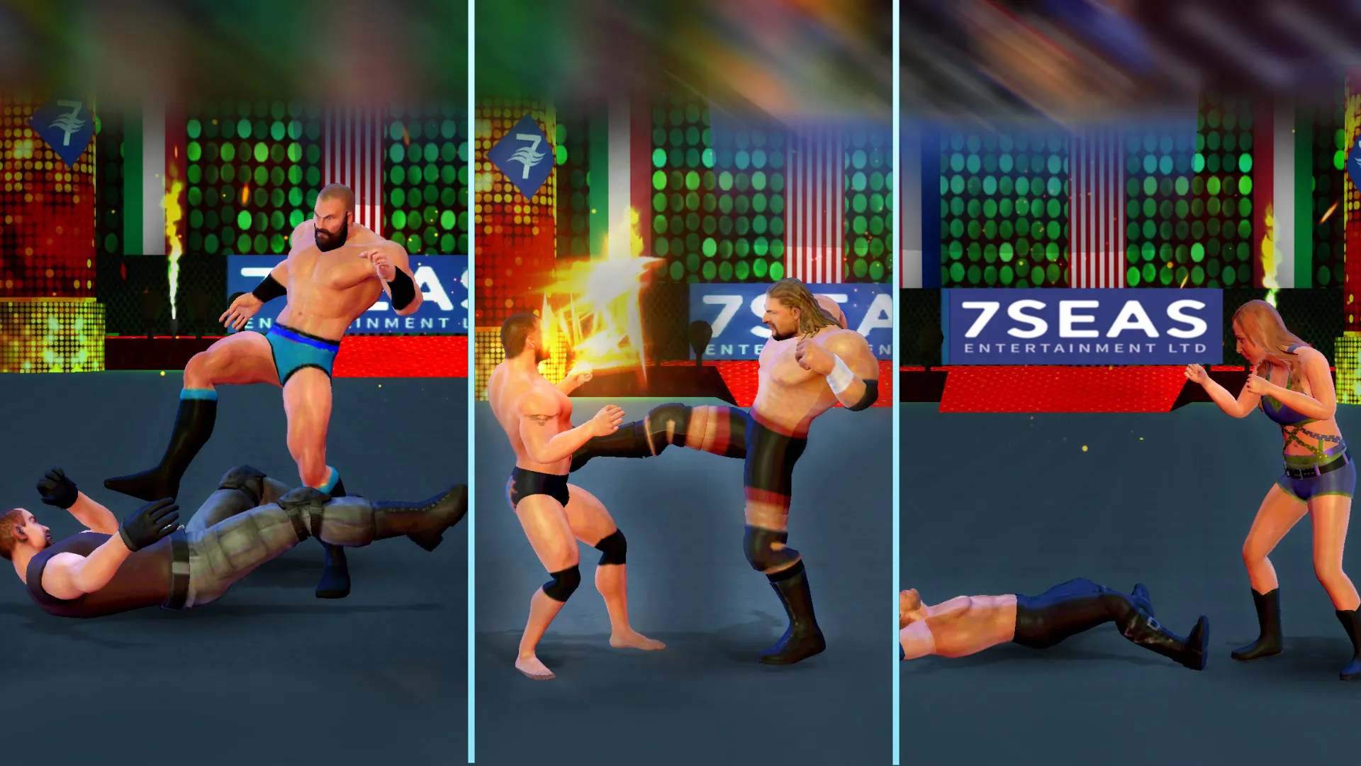 Real Fight 2023 | Indus Appstore | Screenshot