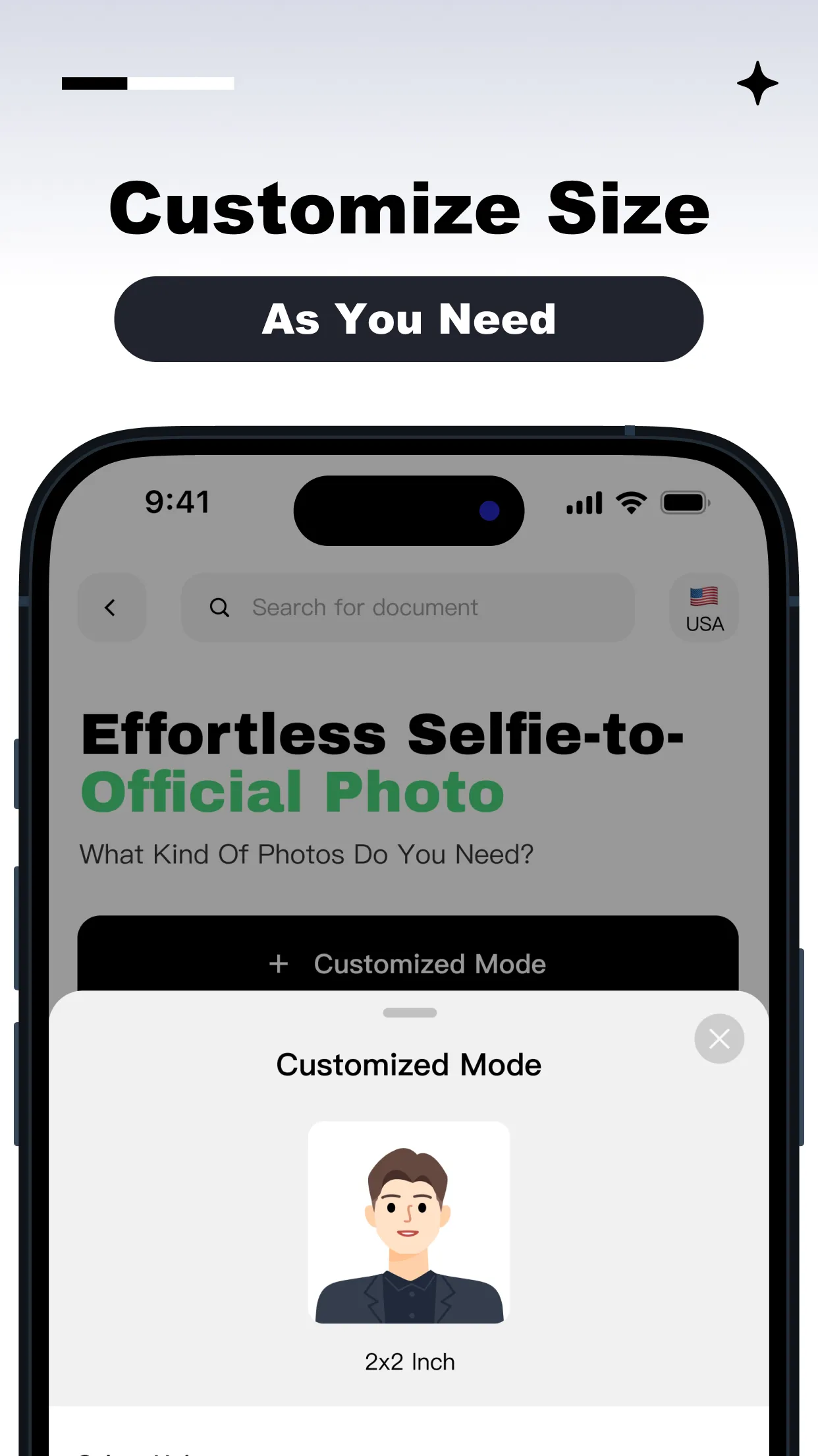 Passport Photo Maker：ID Photo | Indus Appstore | Screenshot