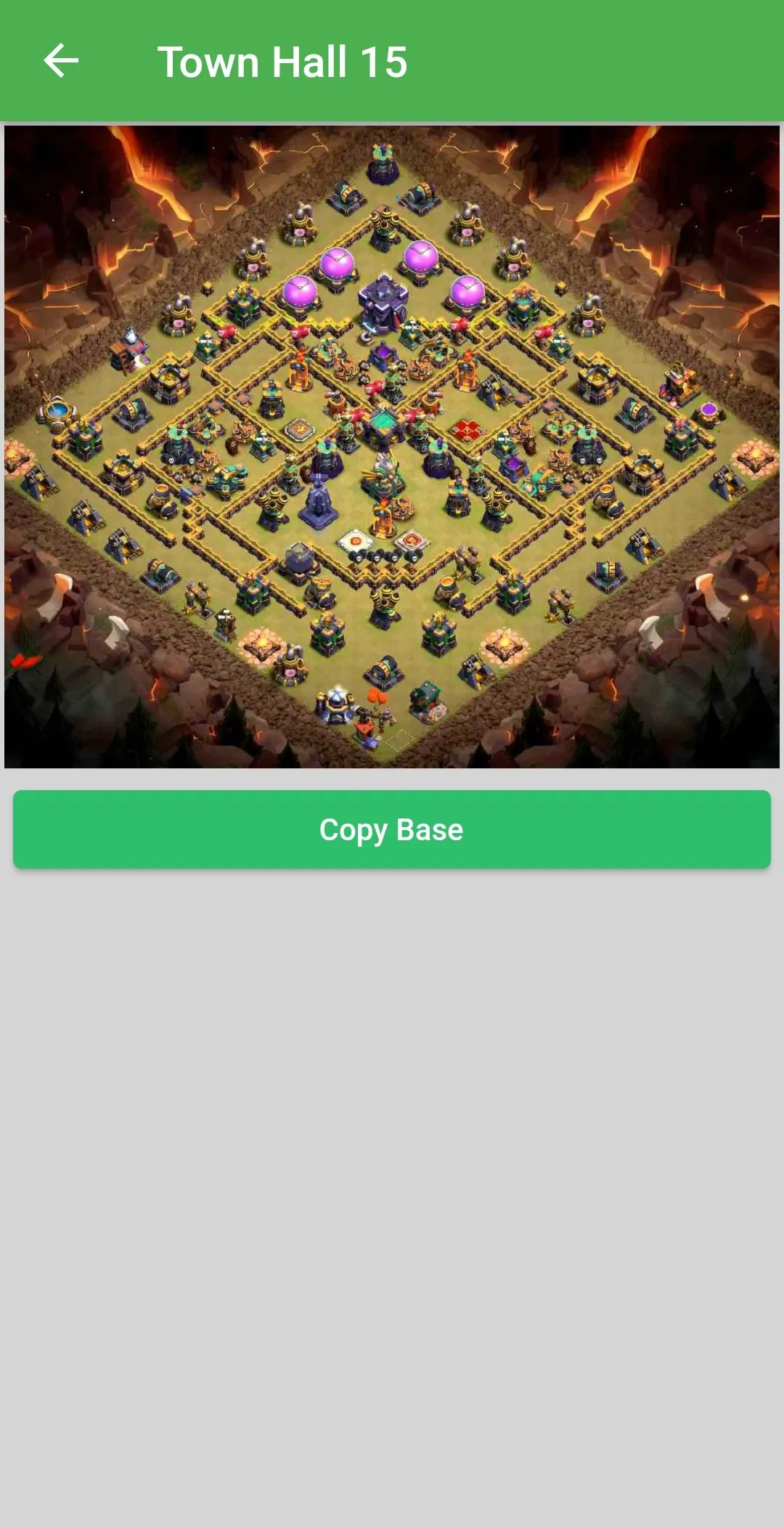 COC Base Layouts:Clash of Maps | Indus Appstore | Screenshot