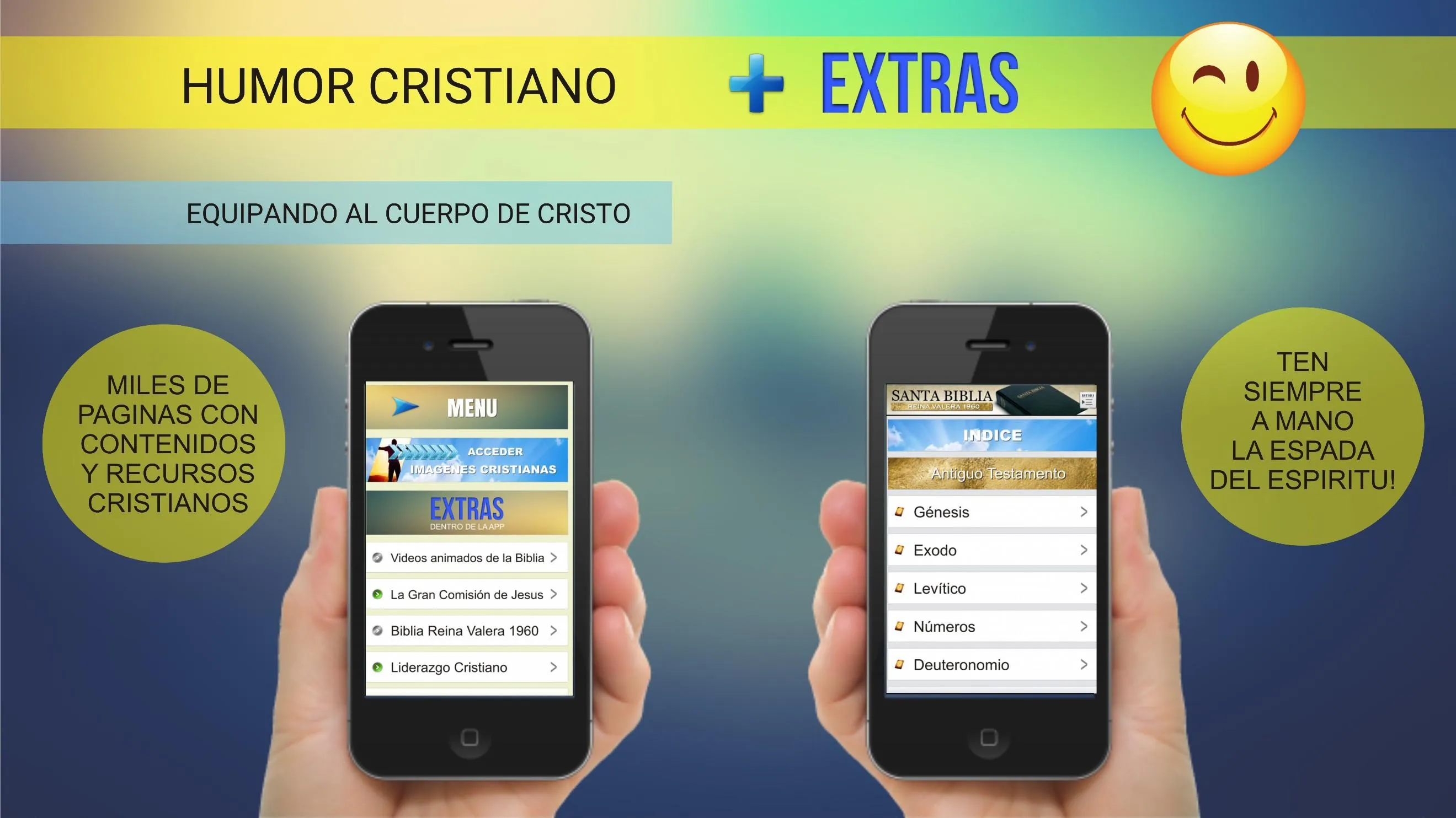 Humor Cristiano | Indus Appstore | Screenshot