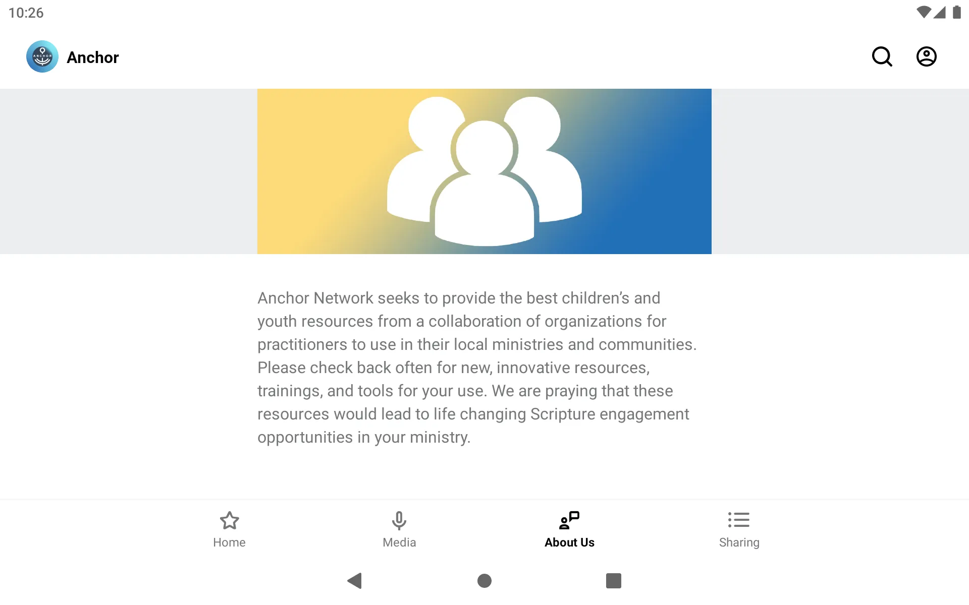 Anchor Network | Indus Appstore | Screenshot