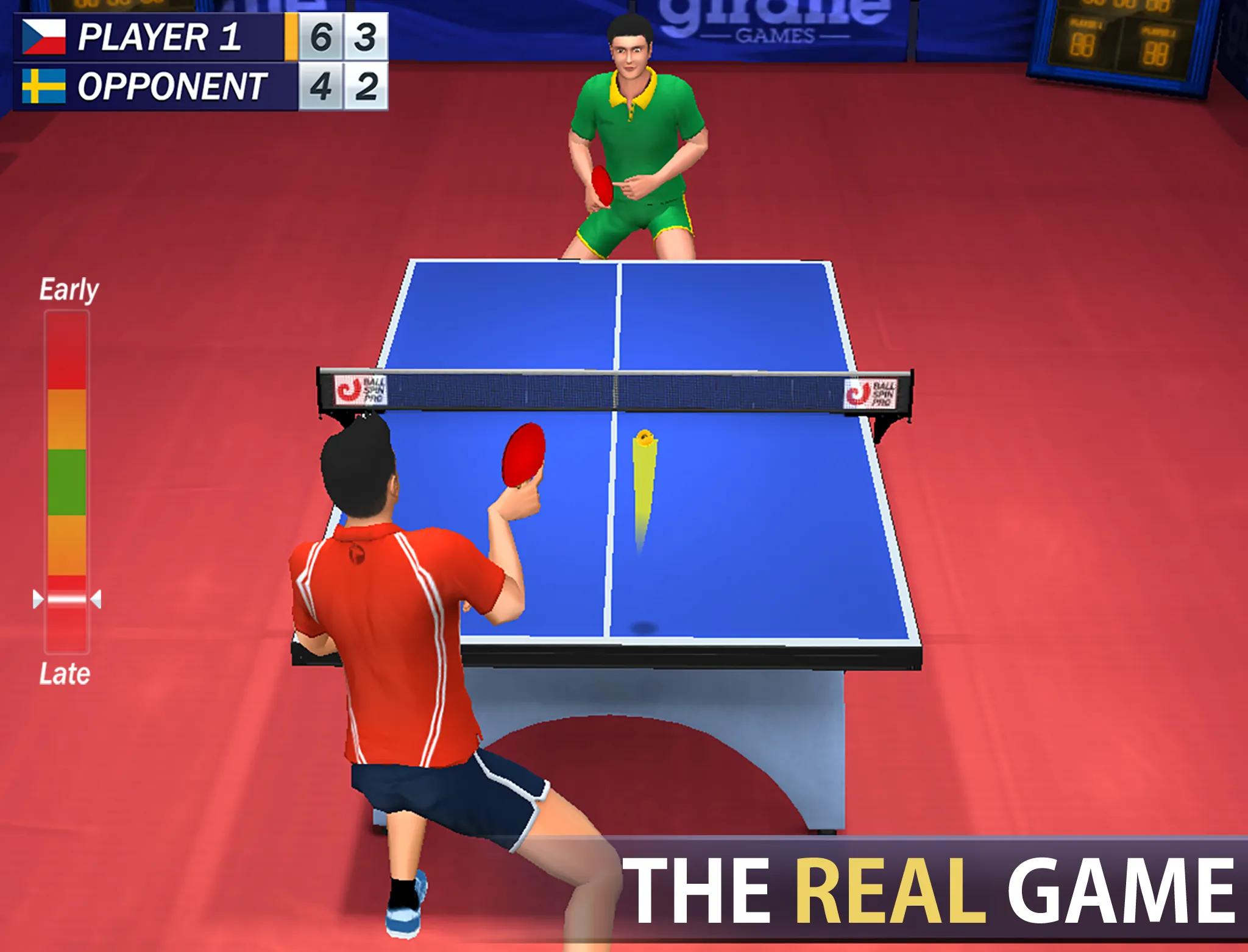 Table Tennis | Indus Appstore | Screenshot