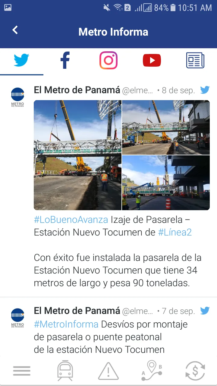 Metro de Panamá Oficial | Indus Appstore | Screenshot