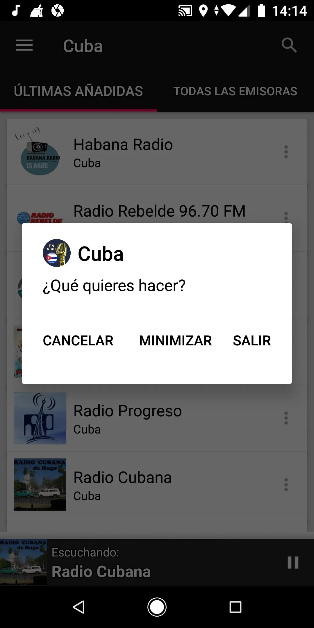 Radios de Cuba | Indus Appstore | Screenshot