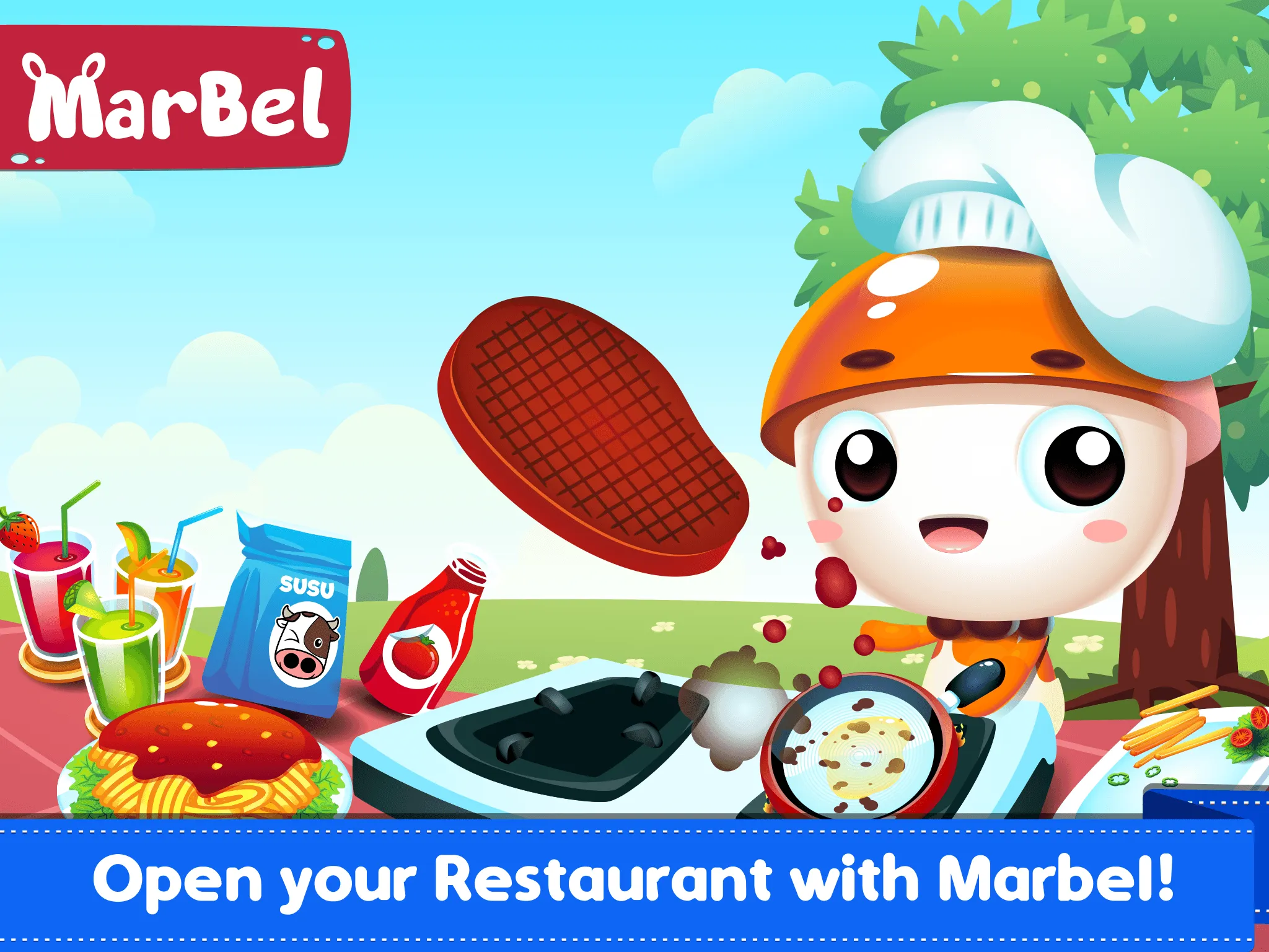 Marbel Restaurant - Kids Games | Indus Appstore | Screenshot