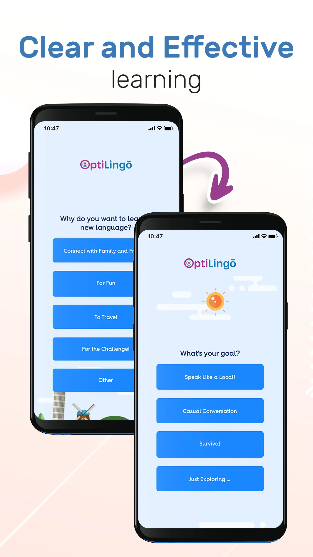 OptiLingo: Learn New Languages | Indus Appstore | Screenshot