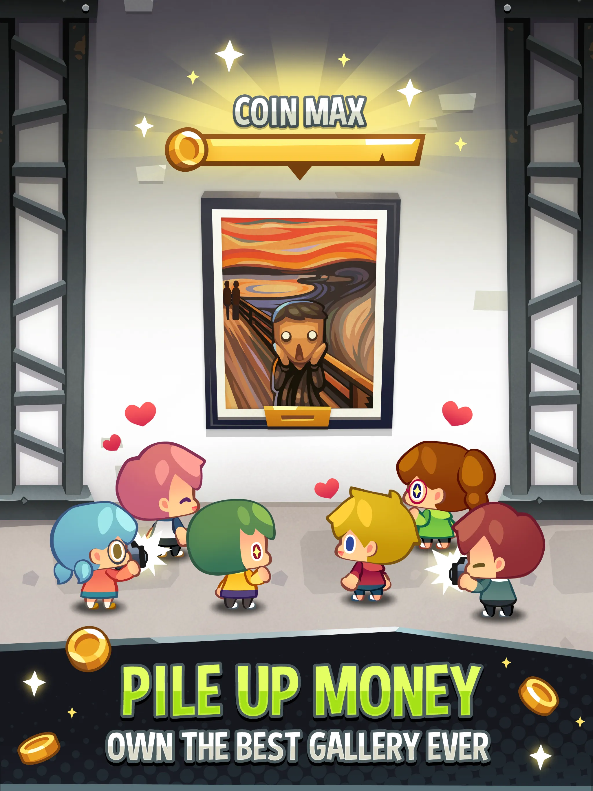 Idle Museum Empire: Art Tycoon | Indus Appstore | Screenshot