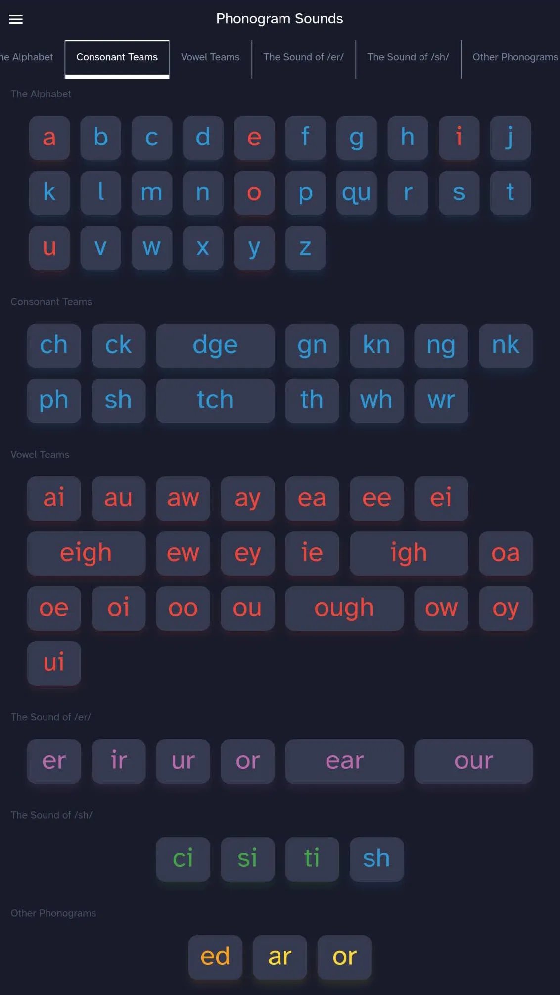 Phonogram Sounds | Indus Appstore | Screenshot