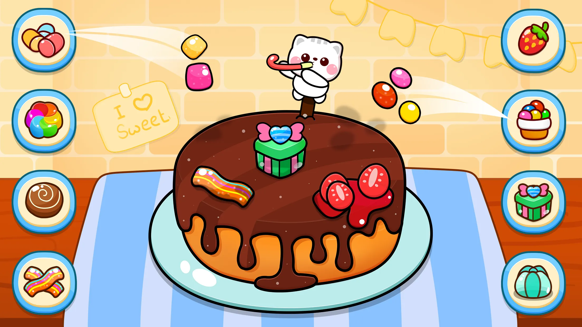 Cake Maker: Kids Cooking Games | Indus Appstore | Screenshot