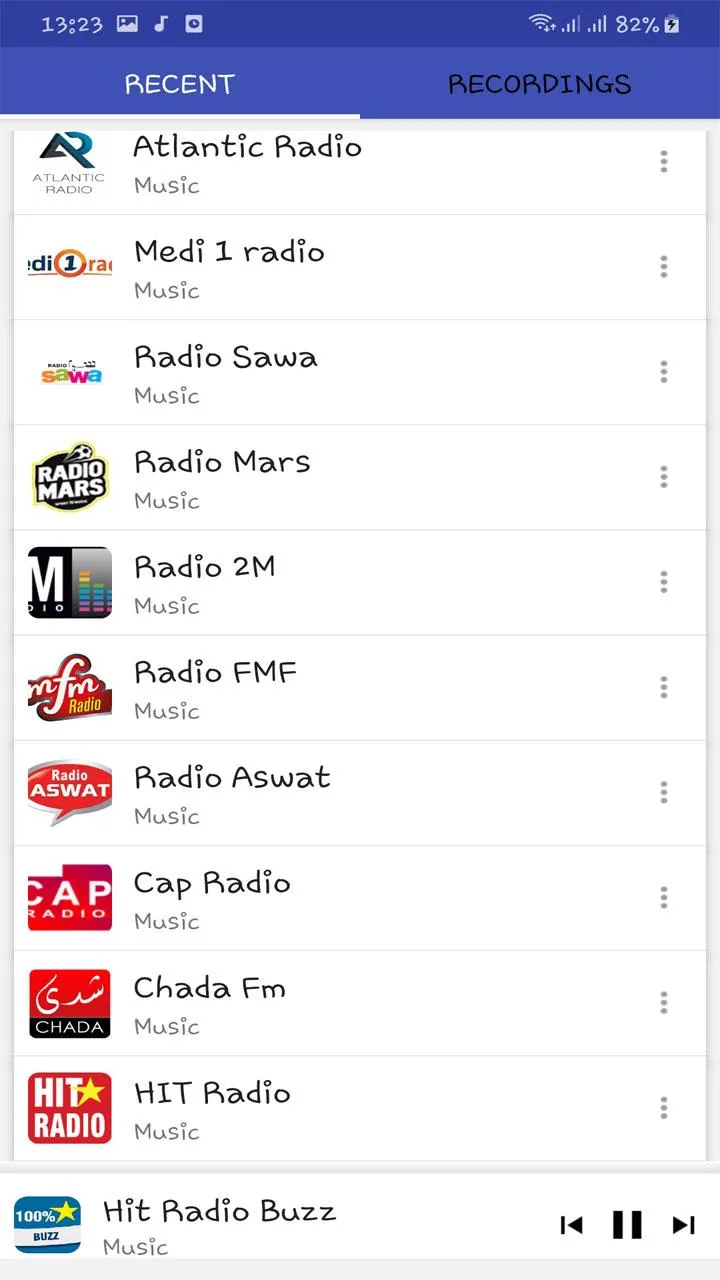 Radio Maroc En Ligne | Indus Appstore | Screenshot