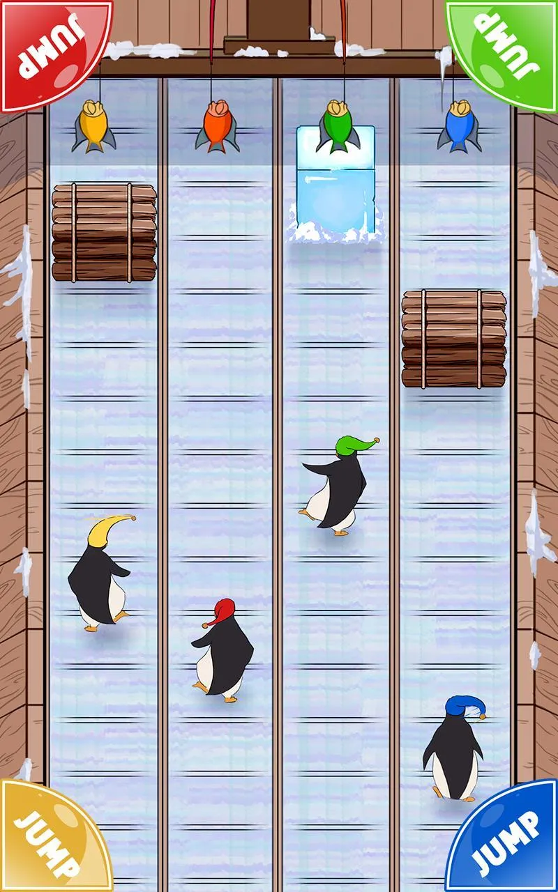 Penguin Fish Run | Indus Appstore | Screenshot