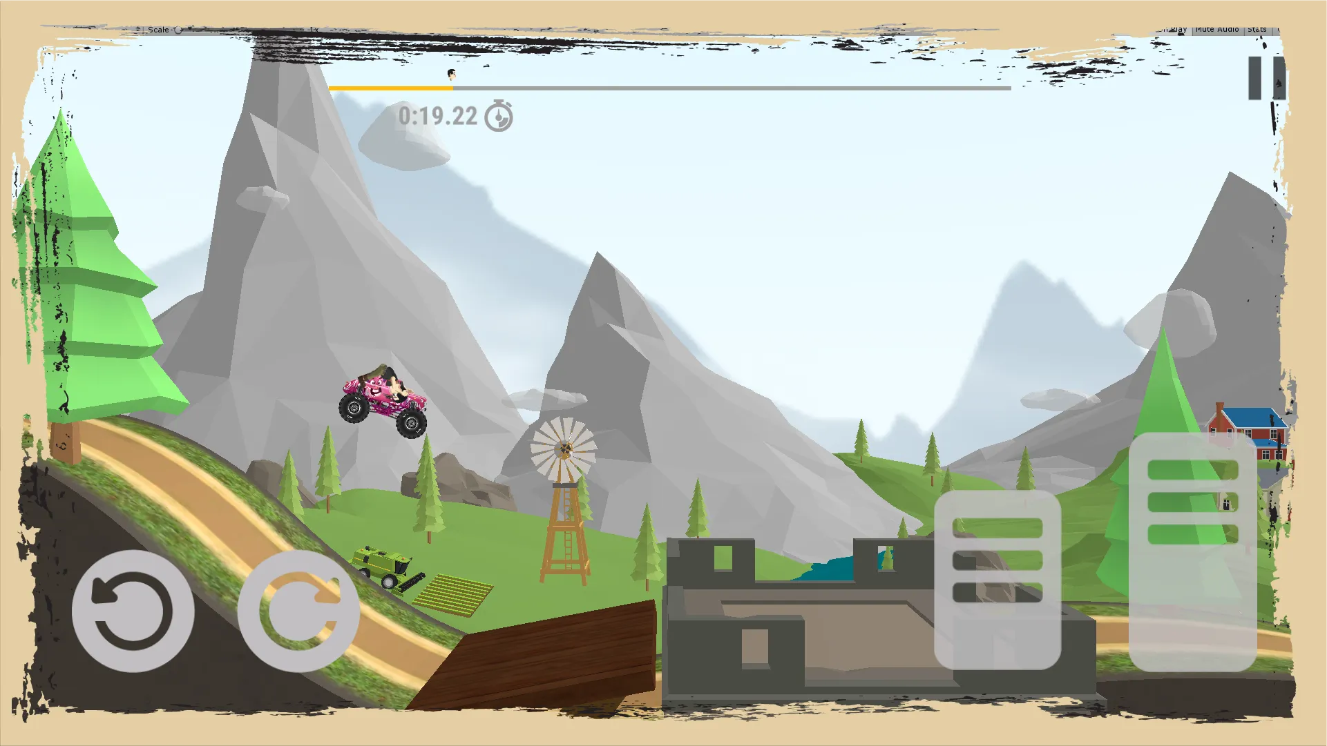 Tiny Monster Truck Crot | Indus Appstore | Screenshot