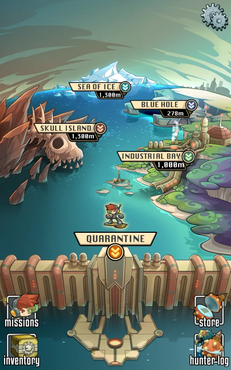 Mobfish Hunter | Indus Appstore | Screenshot