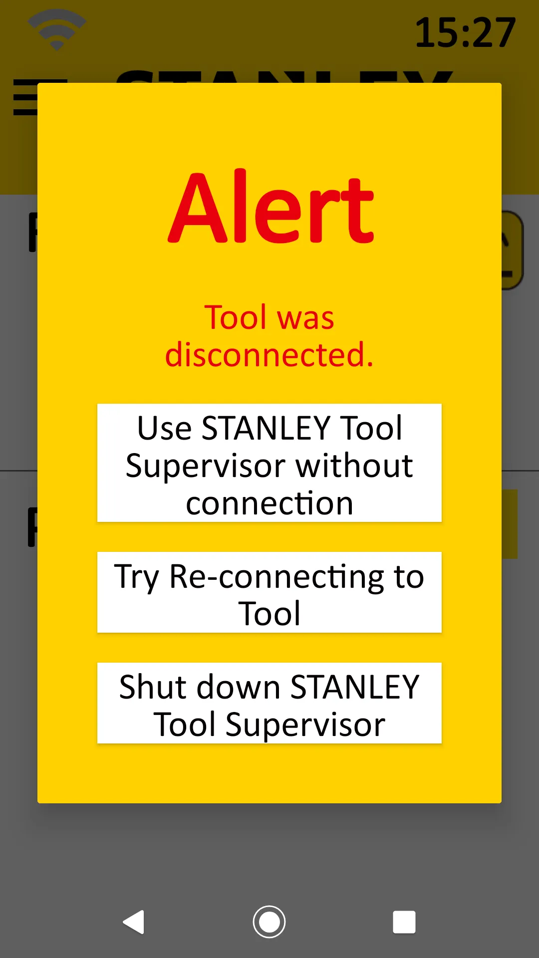 STANLEY Nut Tool Supervisor | Indus Appstore | Screenshot