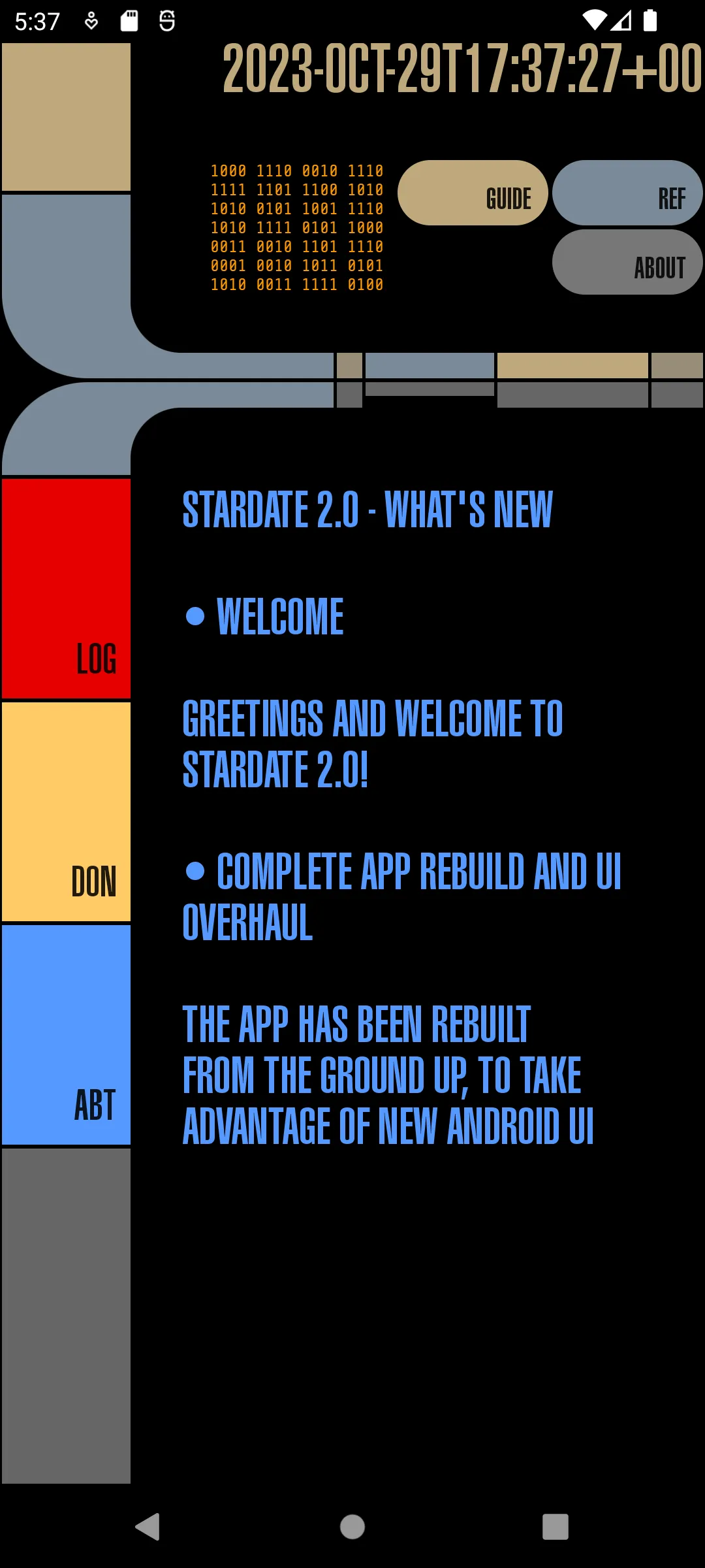 Stardate | Indus Appstore | Screenshot