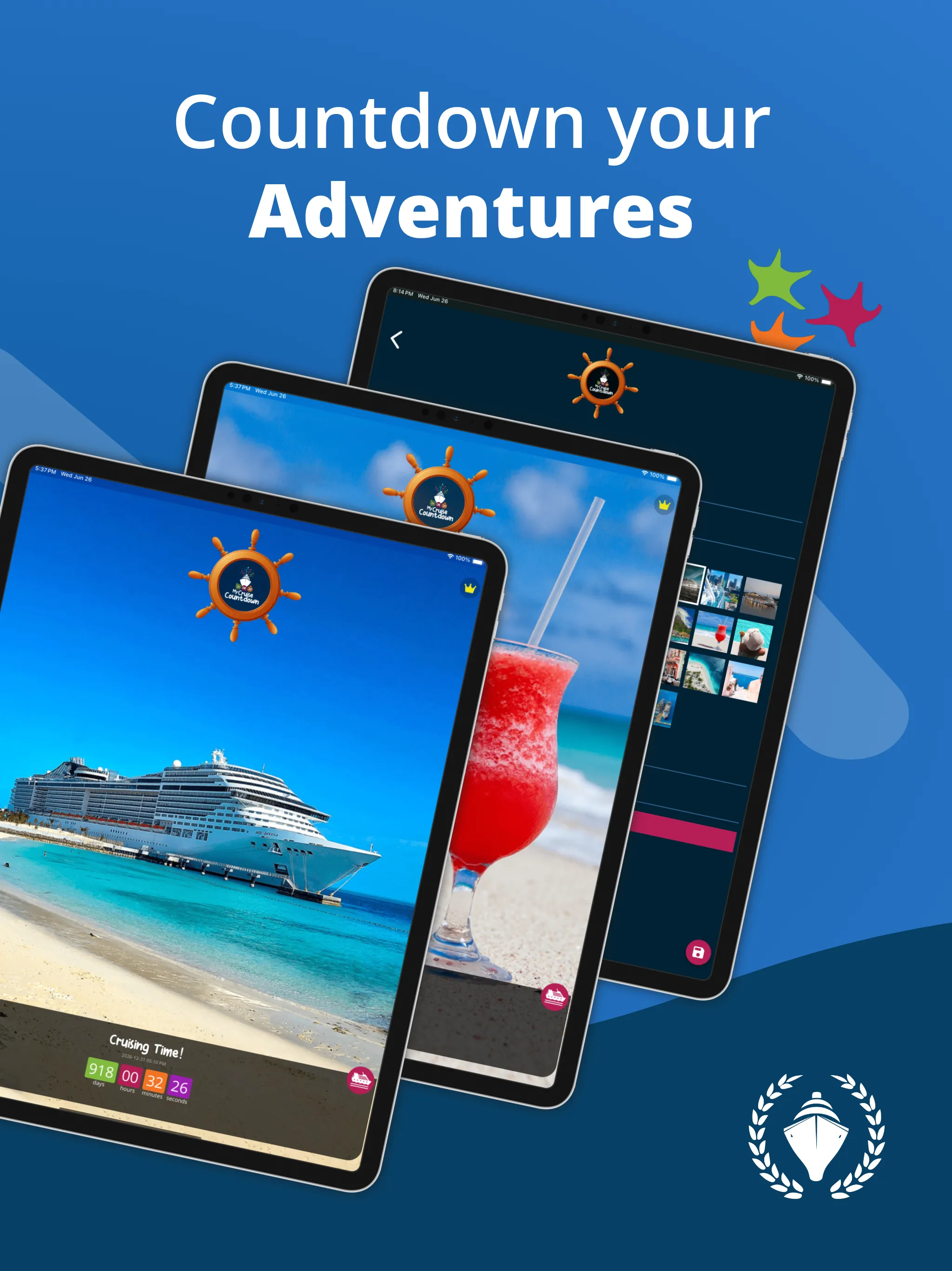 Cruise Countdown | Indus Appstore | Screenshot