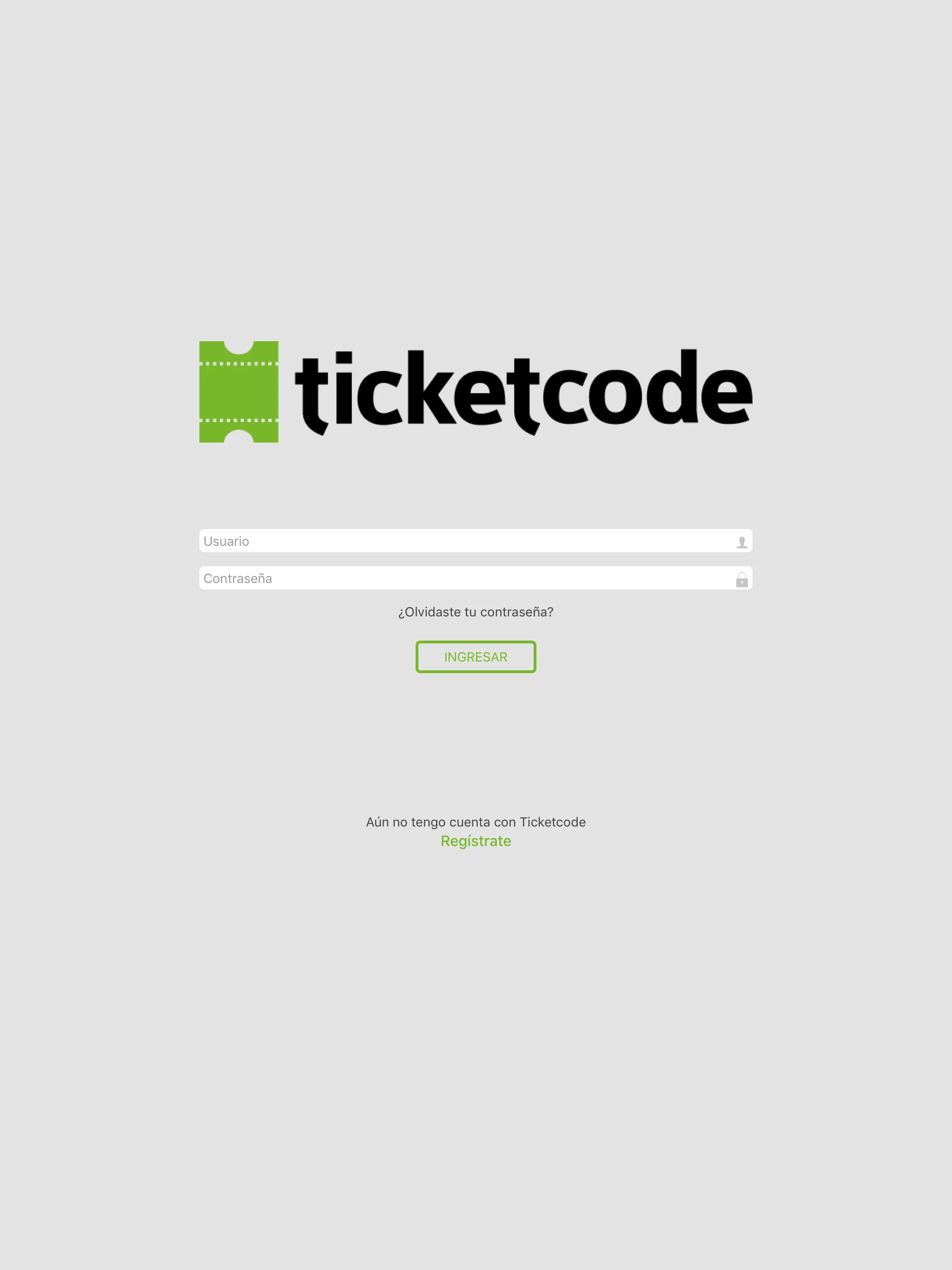 Ticketcode Wallet | Indus Appstore | Screenshot