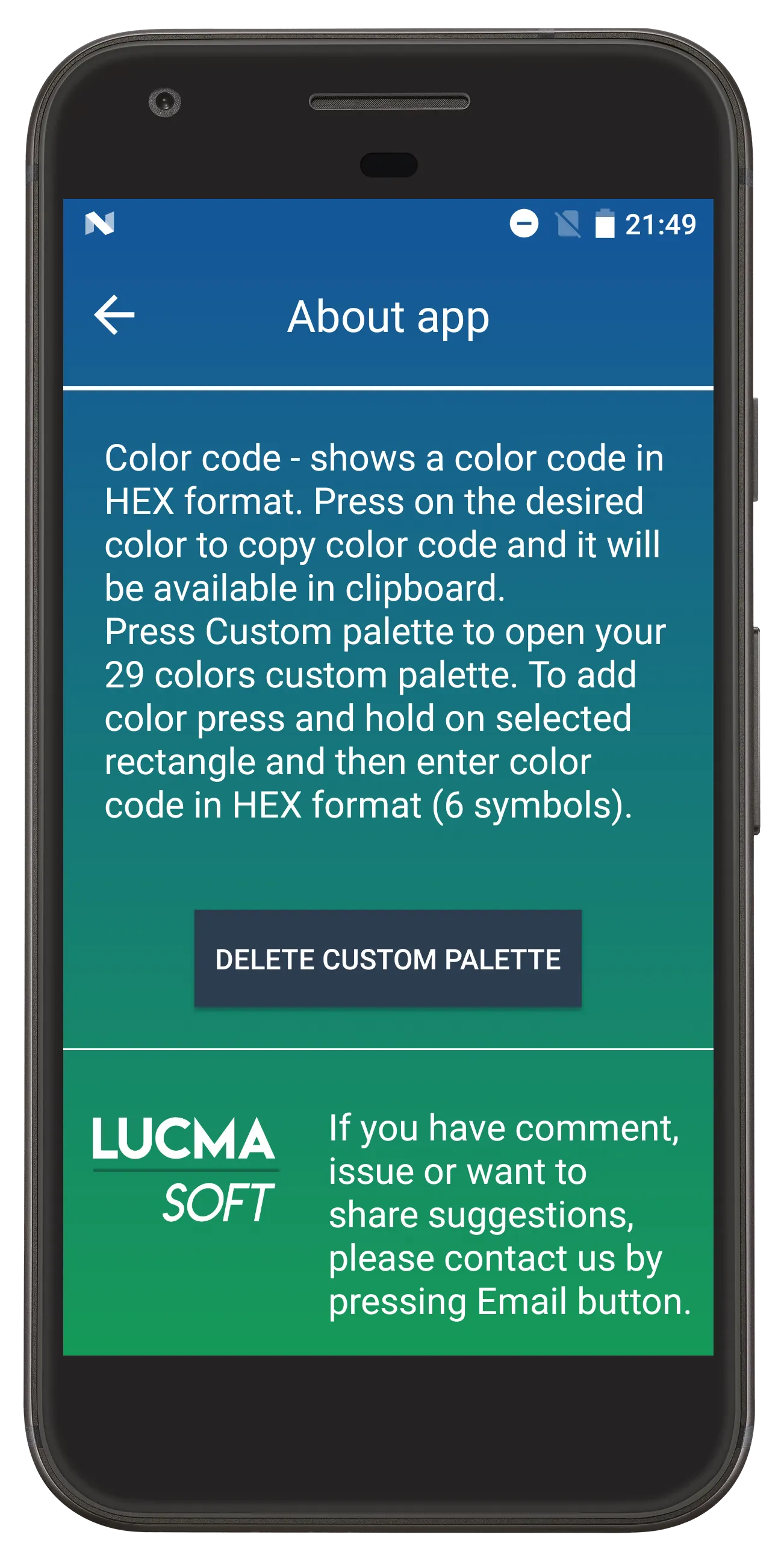 ColorCode - copy color code | Indus Appstore | Screenshot