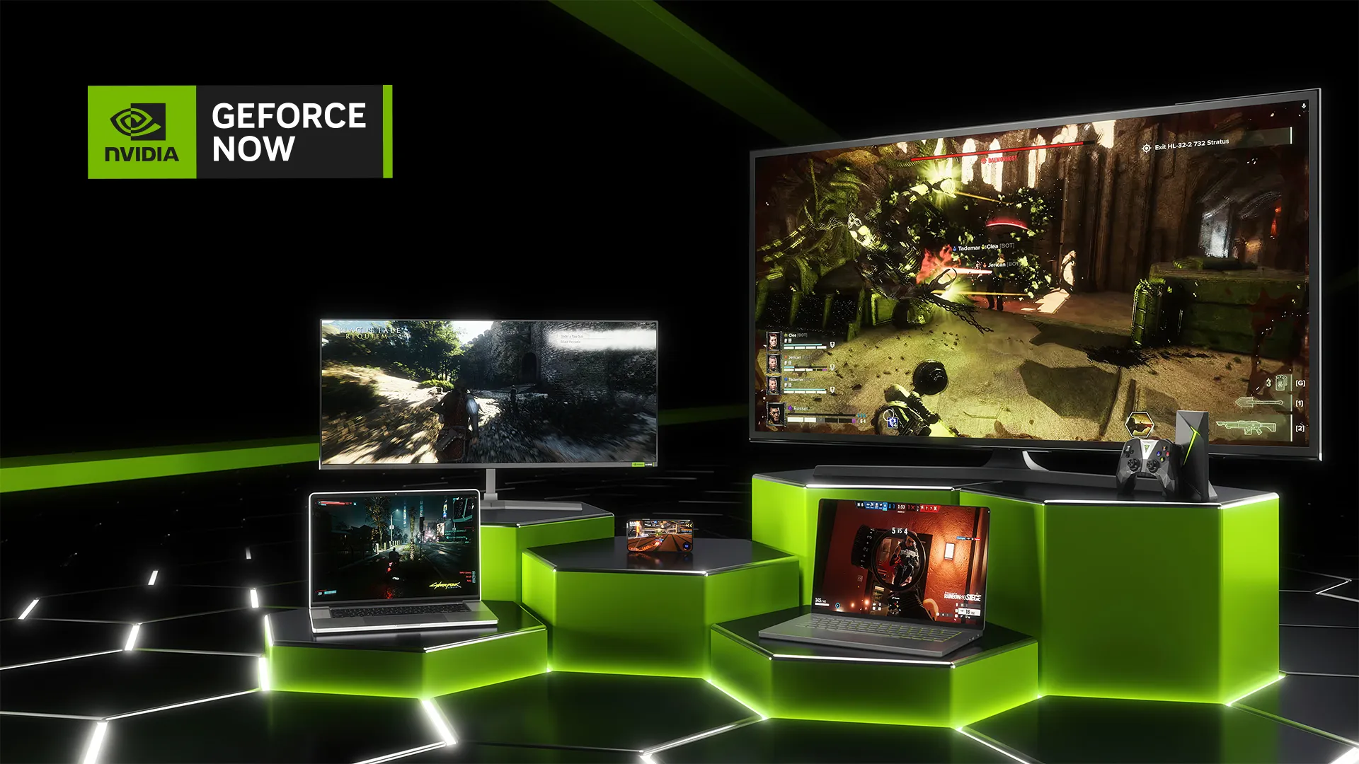 GeForce NOW Cloud Gaming | Indus Appstore | Screenshot