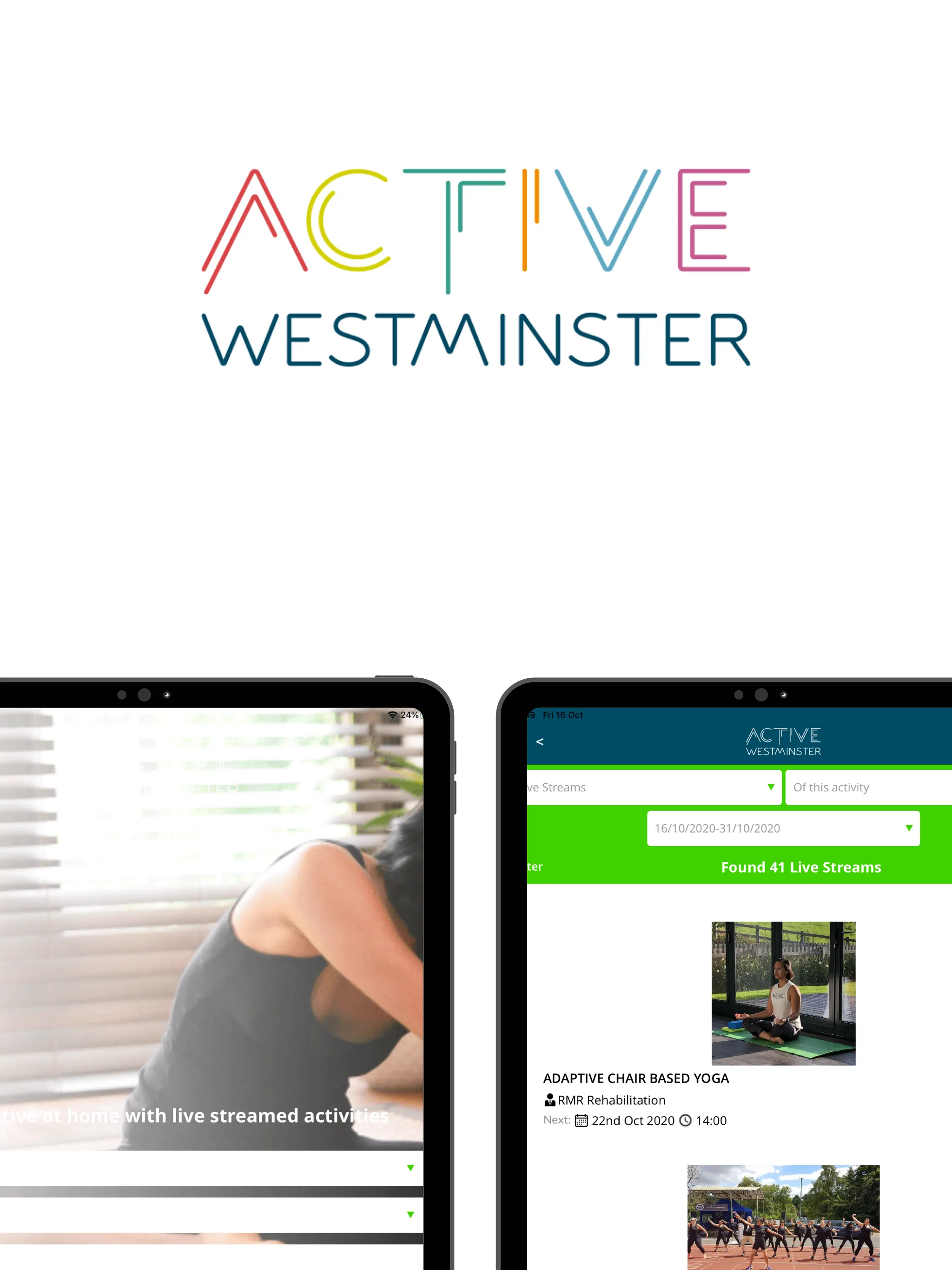 Active Westminster | Indus Appstore | Screenshot