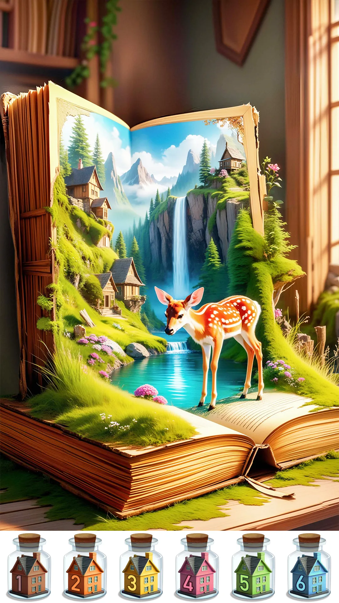 MiniMagic Coloring Book | Indus Appstore | Screenshot